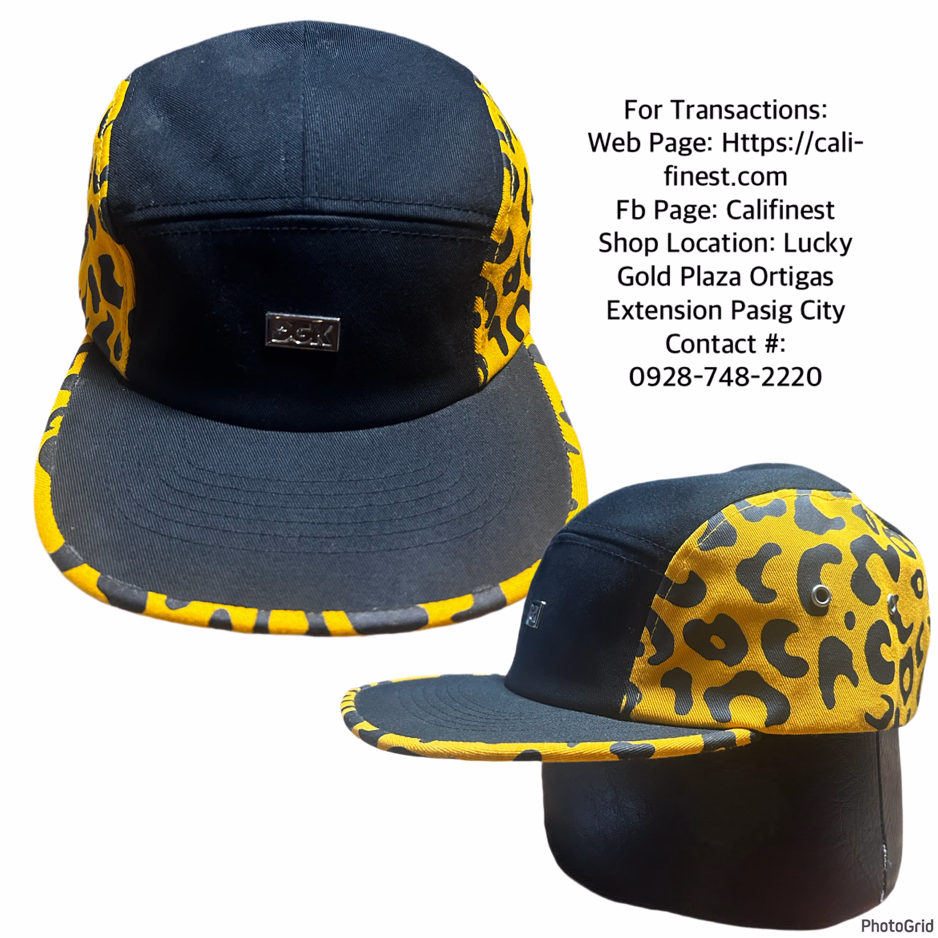 NWOT DCK adjustable Cap   C#0098 