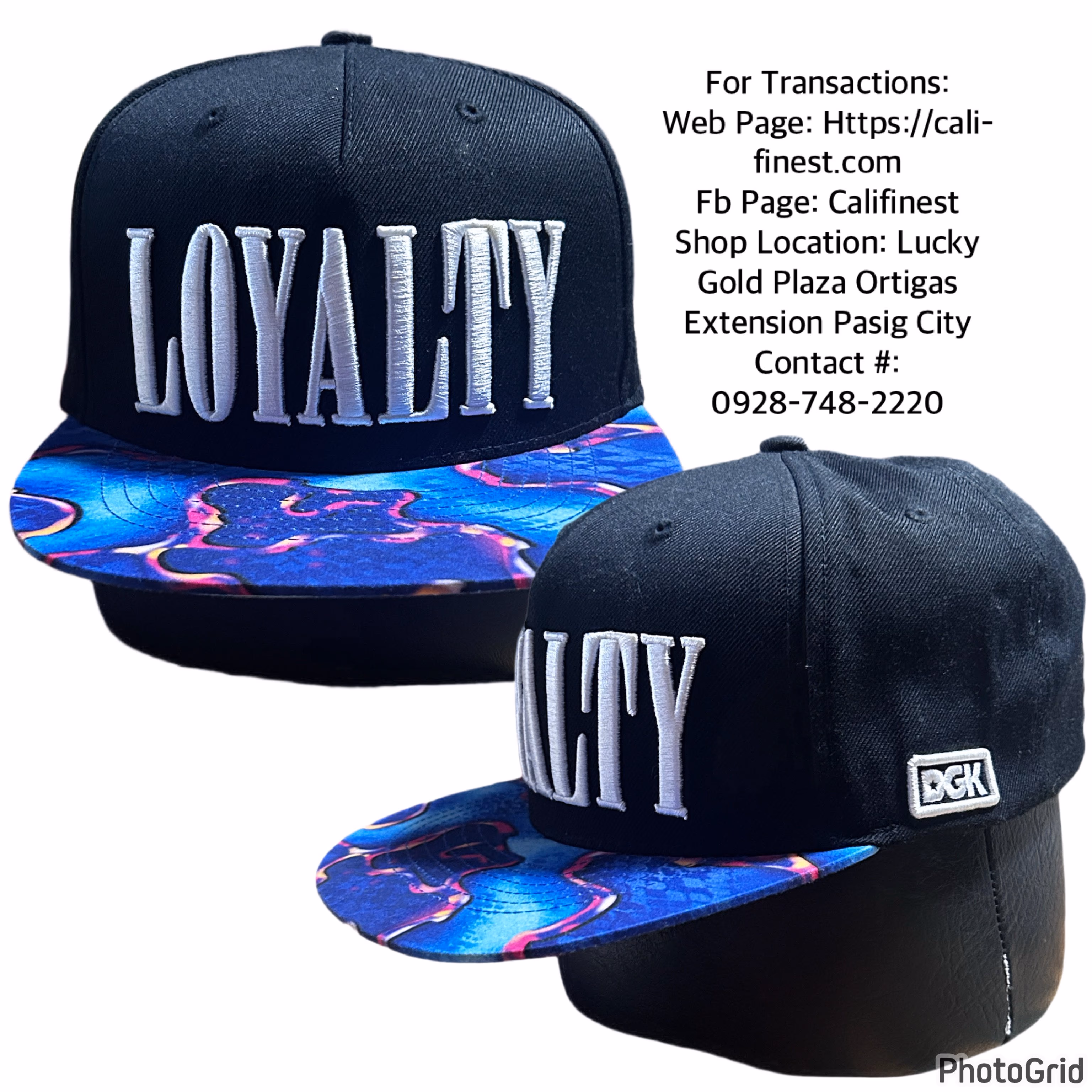 Loyalty Dirty Ghetto kods DGK KAYO Adjustable Hat Cap  C#0047 