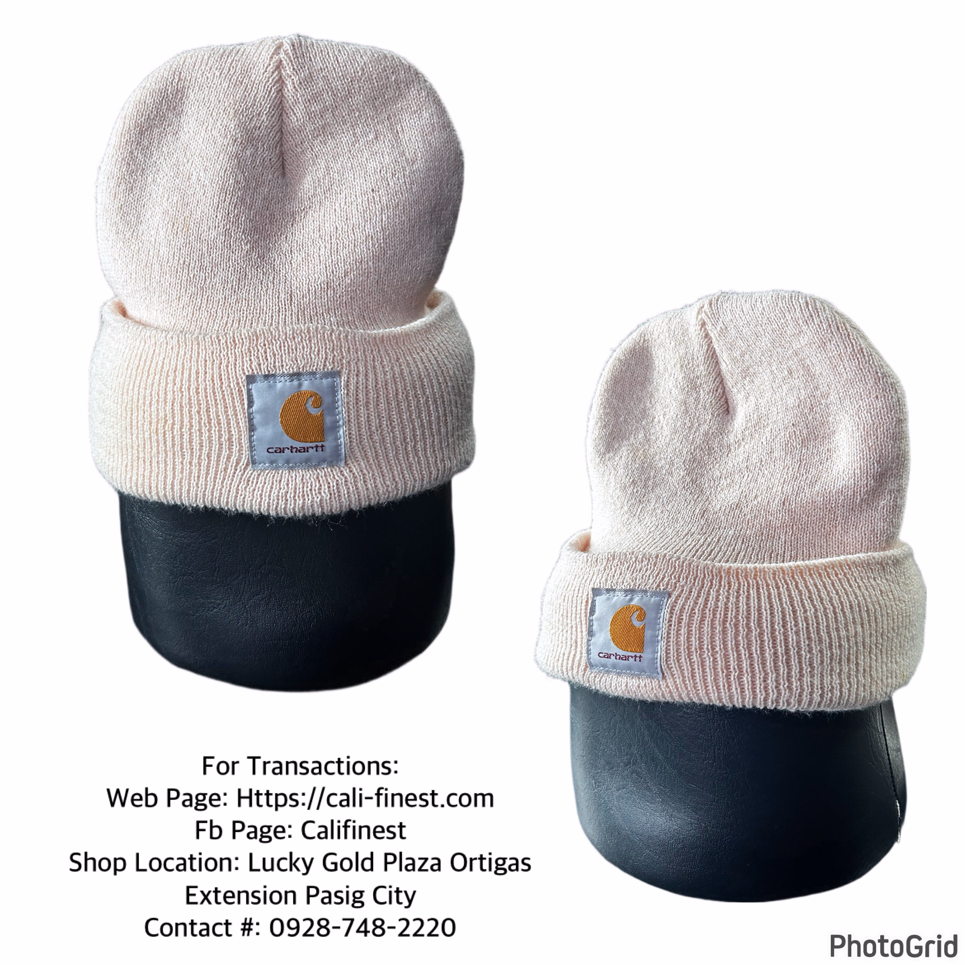 Carhartt Beanie Pink Hats for Women’s One Size 