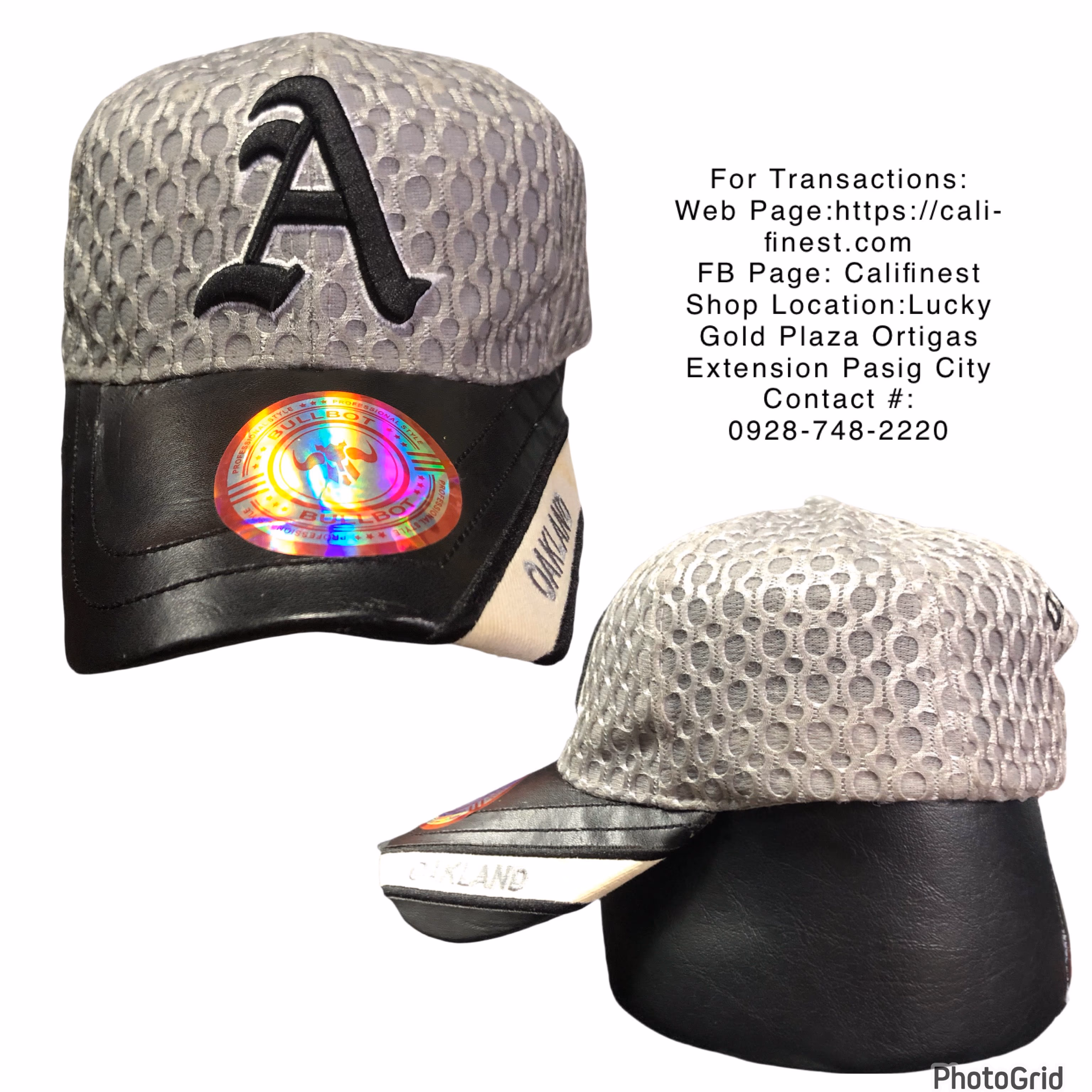 Bullbot Signal Style Oakland Adjustable Cap