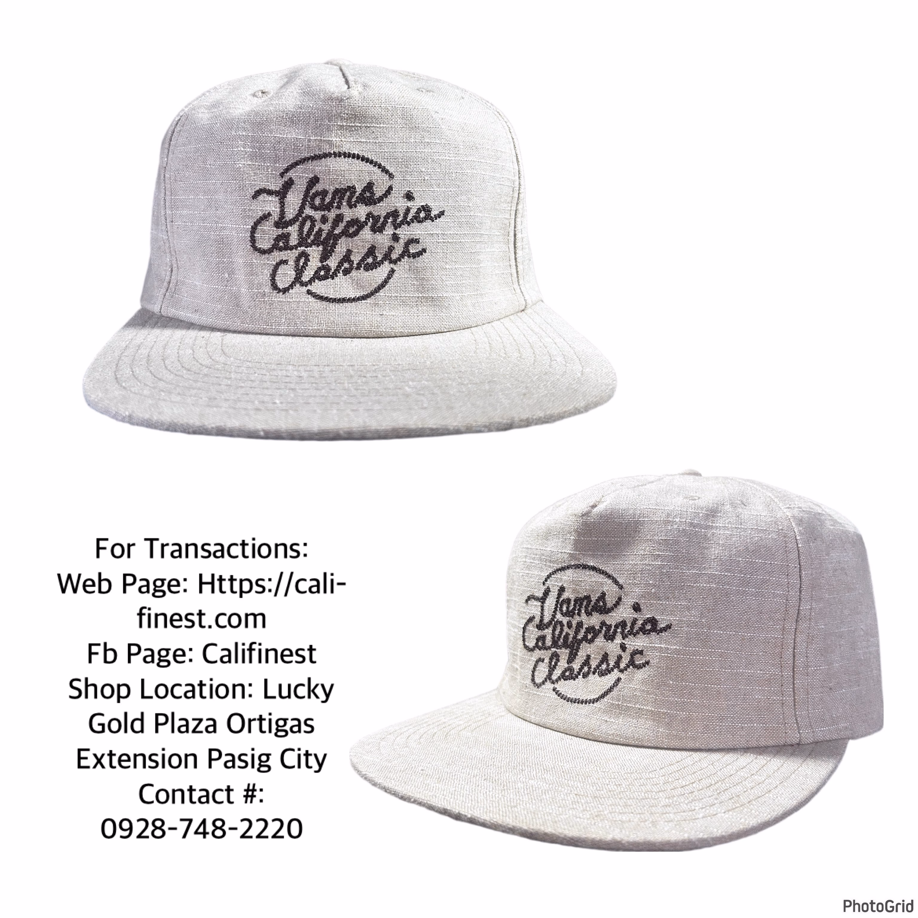 Vans California Classic 2015 Trucker Hat Adjustable 