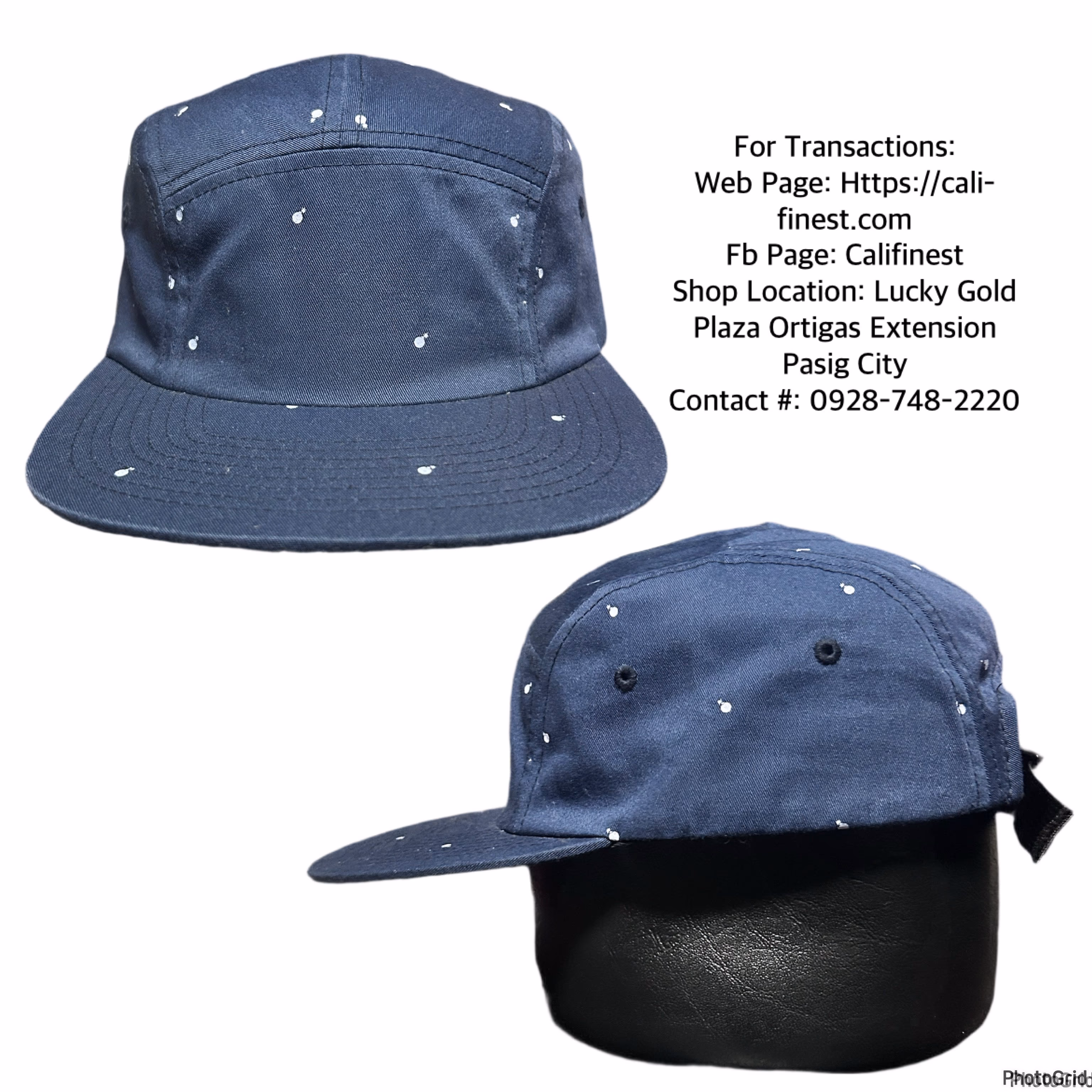 The Hundreds 5-Panel Cap Buckle Strap 