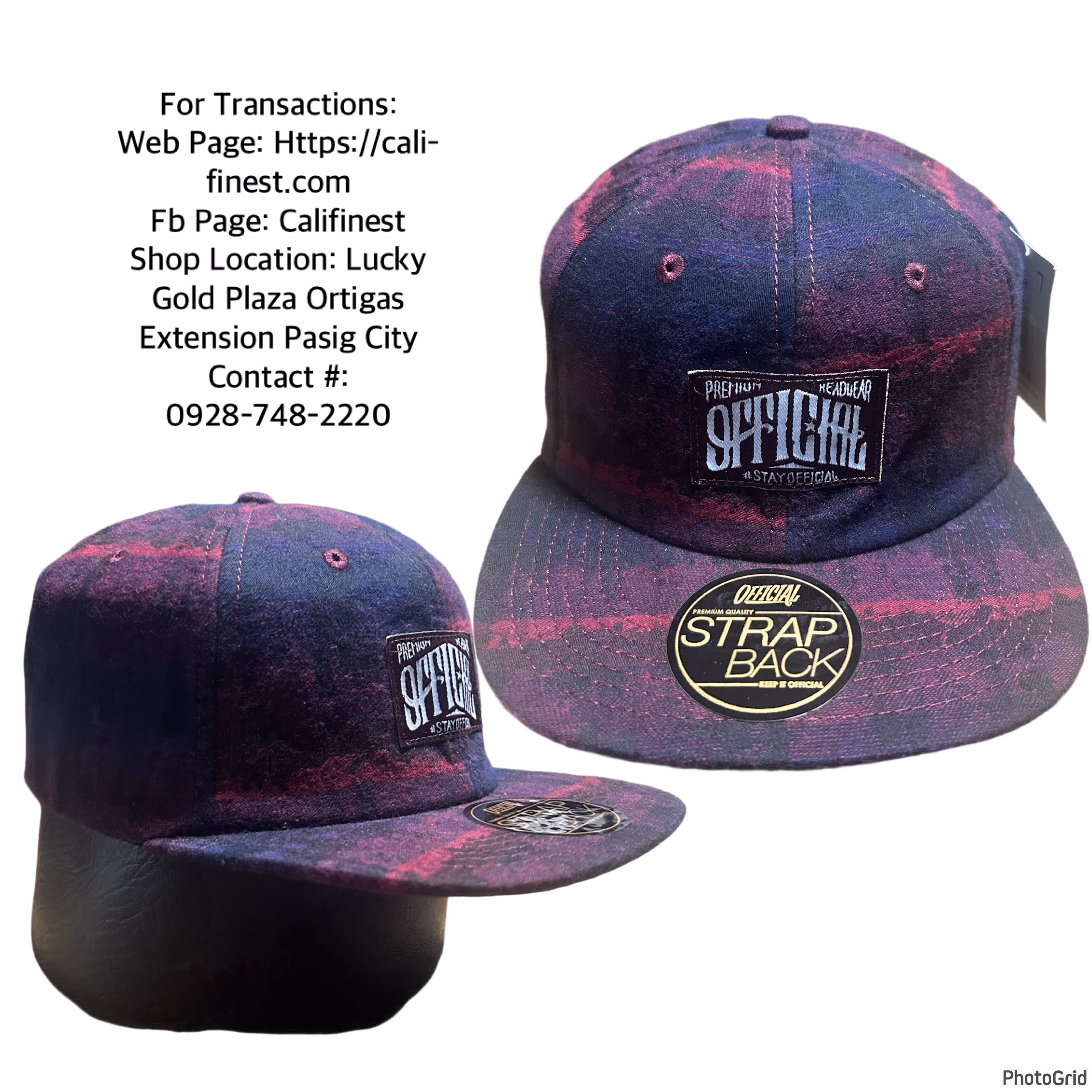 Brandnew Keep it Official premium California Headwear Adjustable Cap  C#0096 