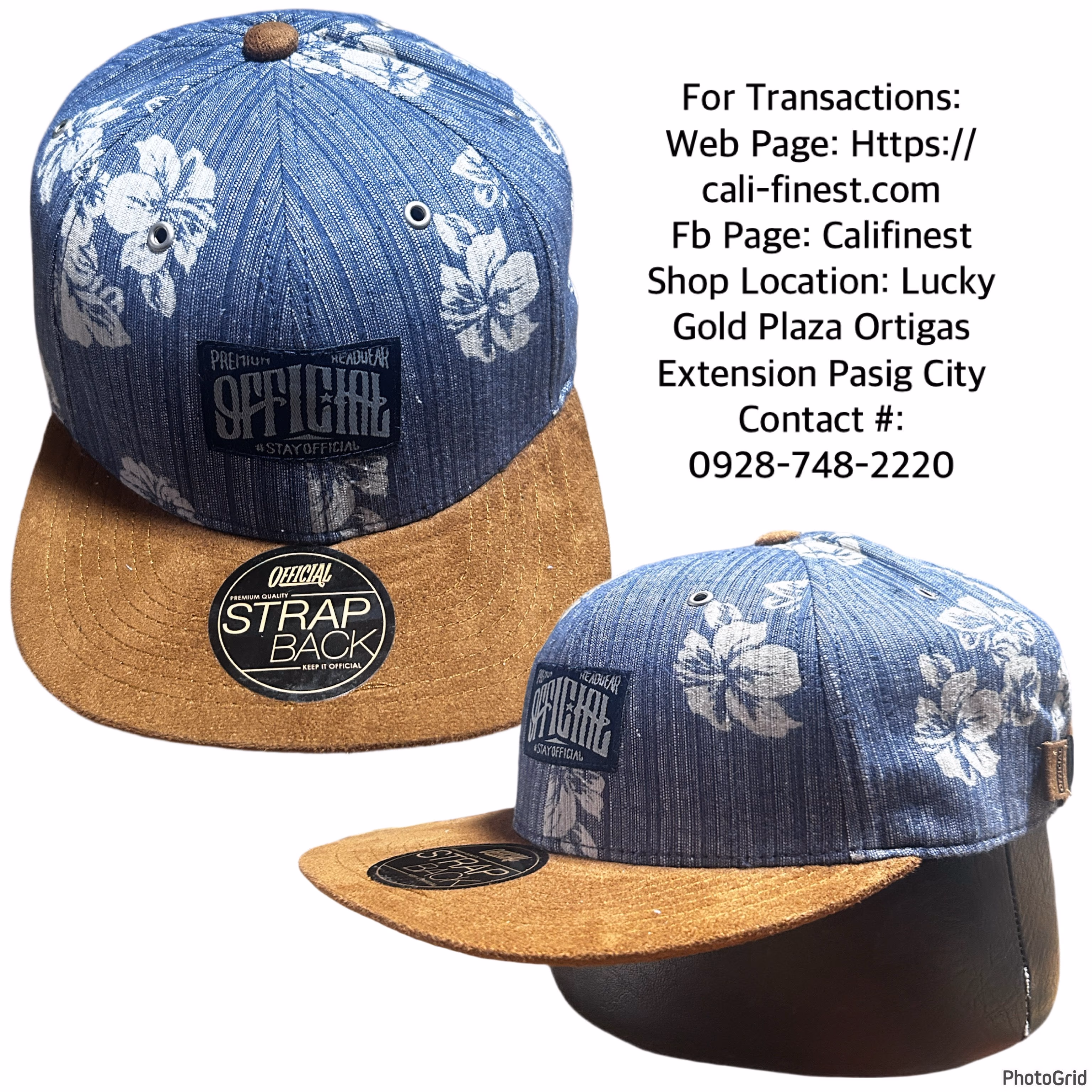 NWOT Keep it Official Premium Headwear Adjustable Cap   C#0089 