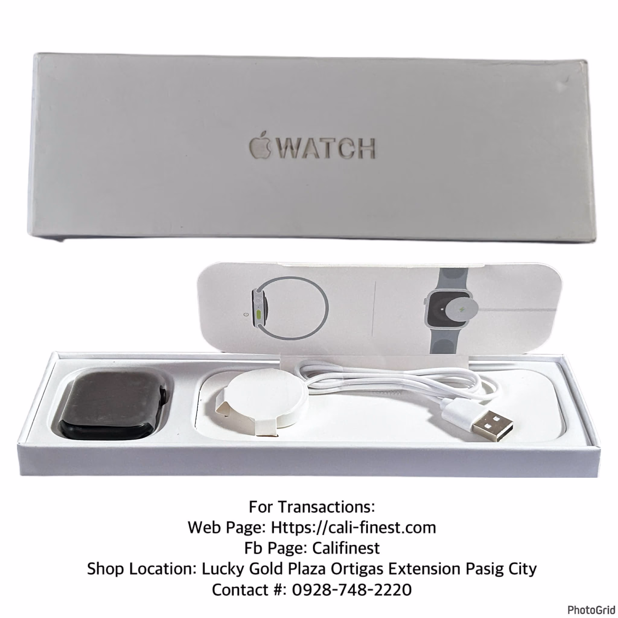 Apple Watch Series 9 45MM, Black Unisex, Model A2980