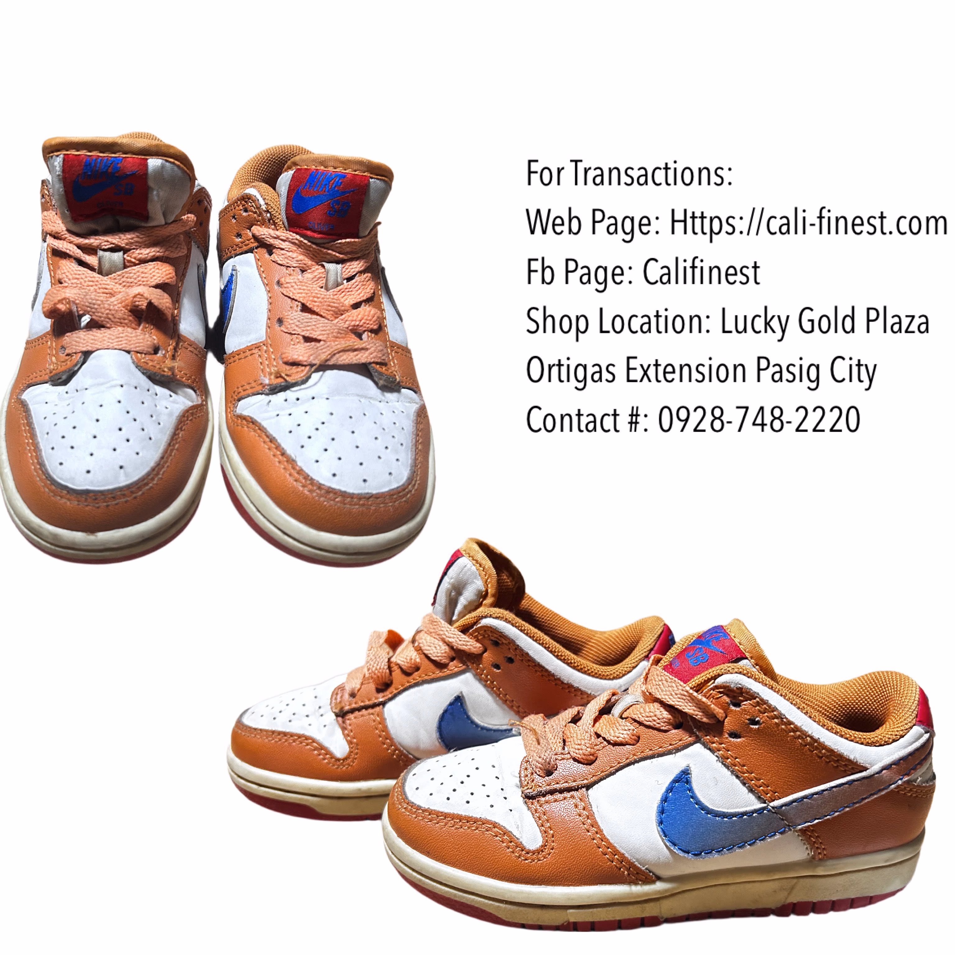 Nike Dunk Low PS ‘Hot Curry’