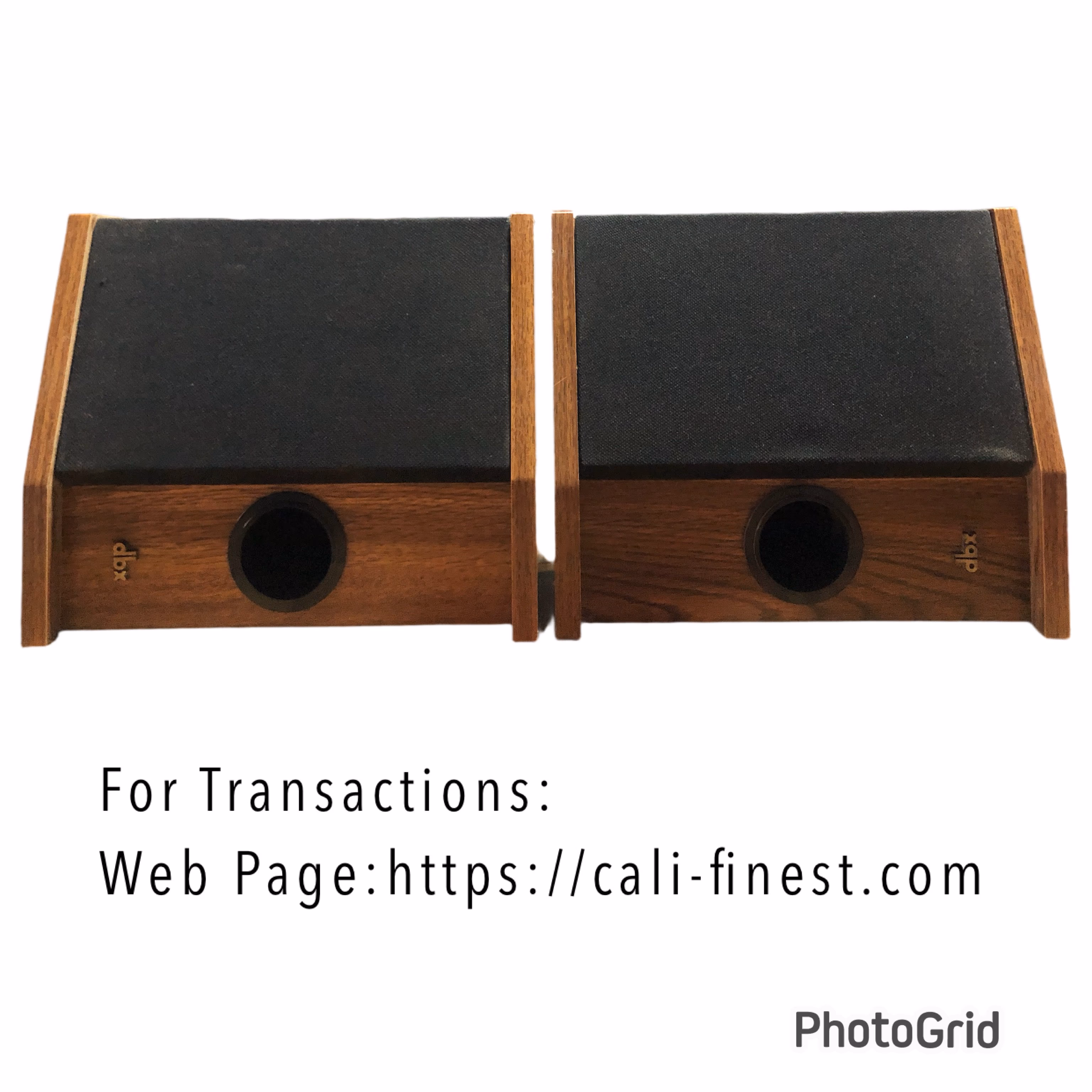 DBX Soundfield 3x2 LS Plus Speaker   EL#576