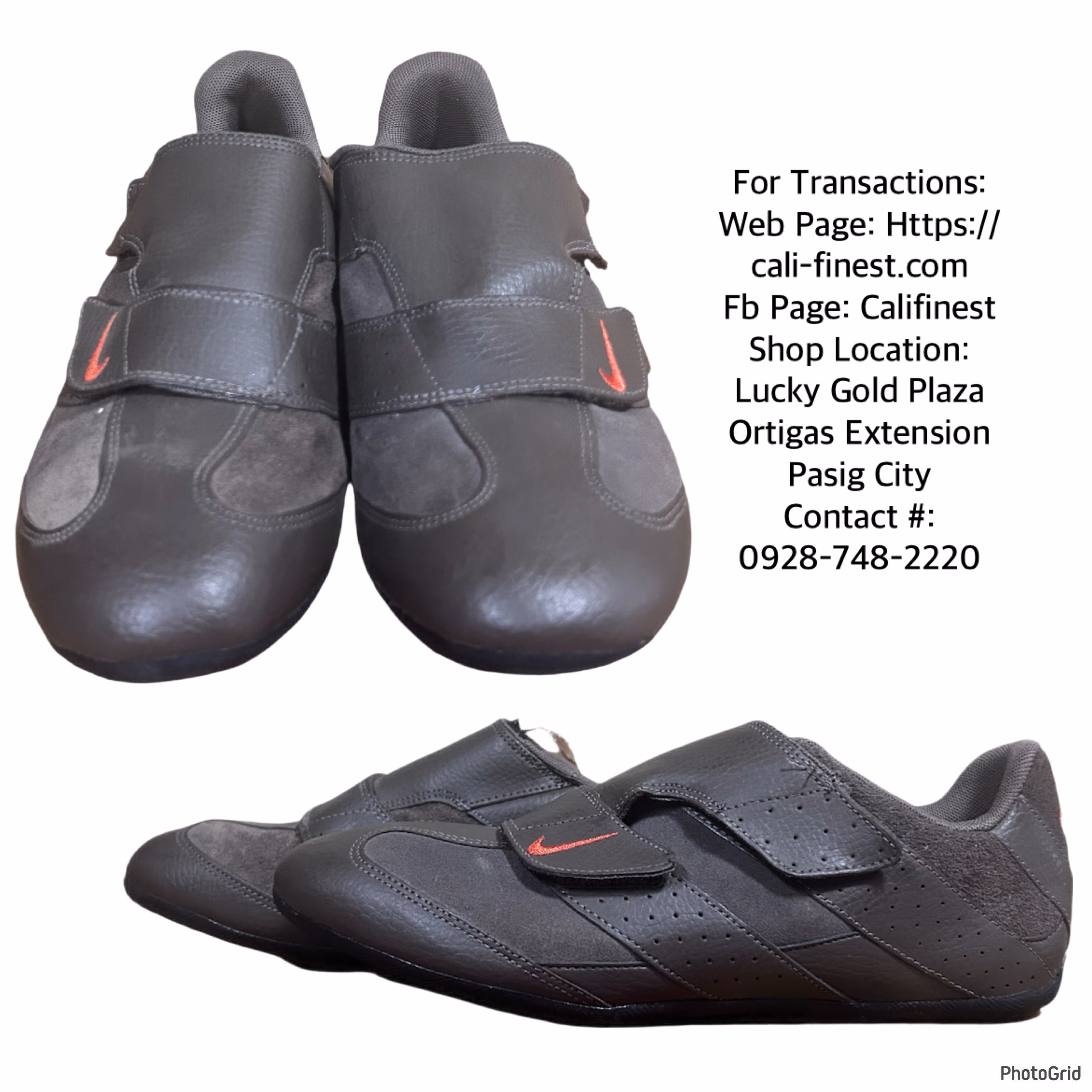 Nike Roubaix II V Brown Casual Vintage Trainers Shoes for Men