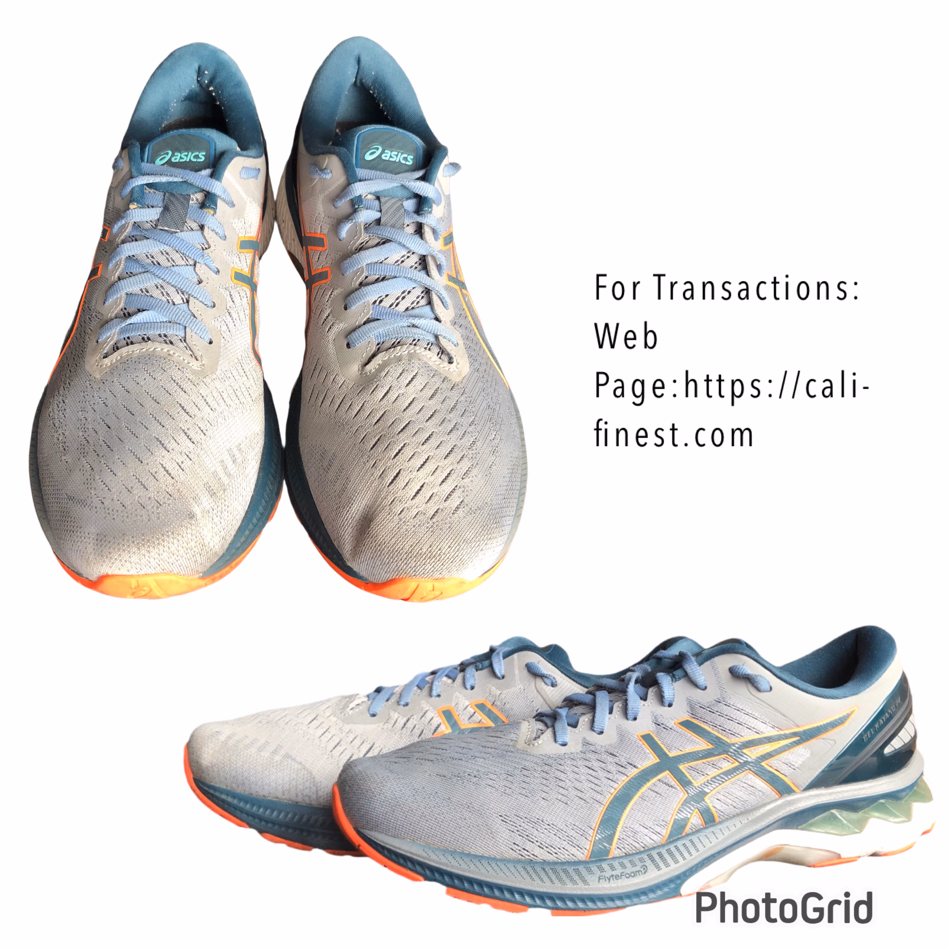 ASICS Gel-Kyano 27 Sheet Rock Men Shoes Sneakers 