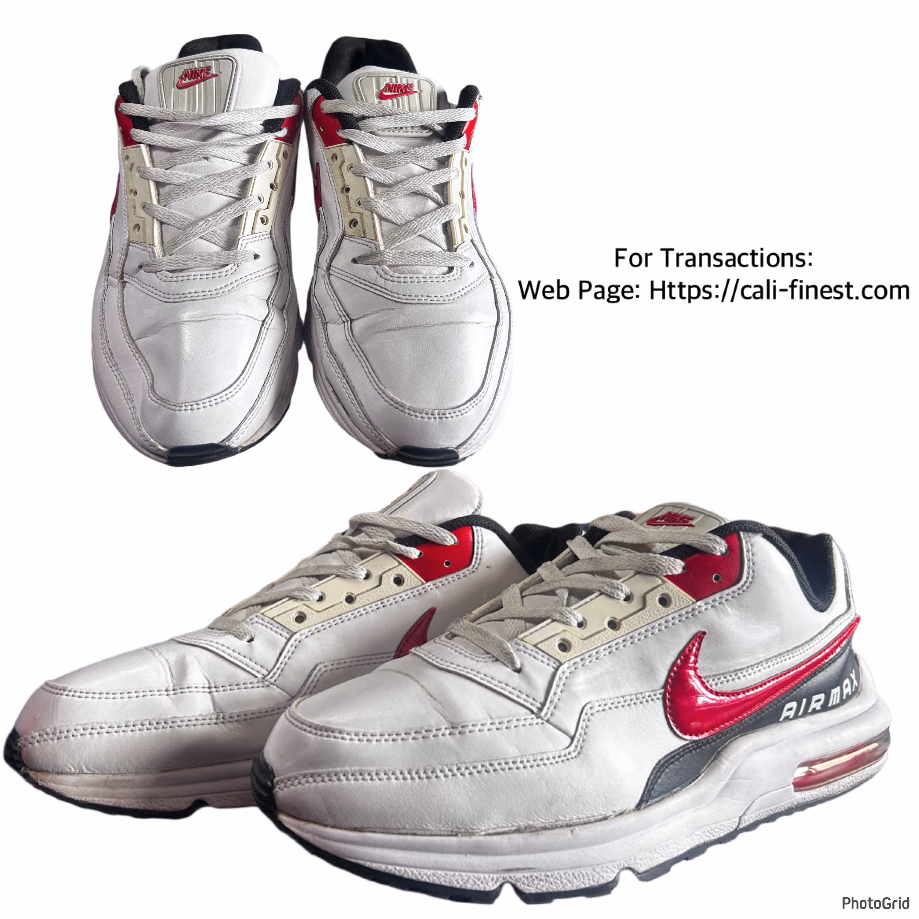 Mens Nike Air Max LTD 3 Sneakers   S#00159 