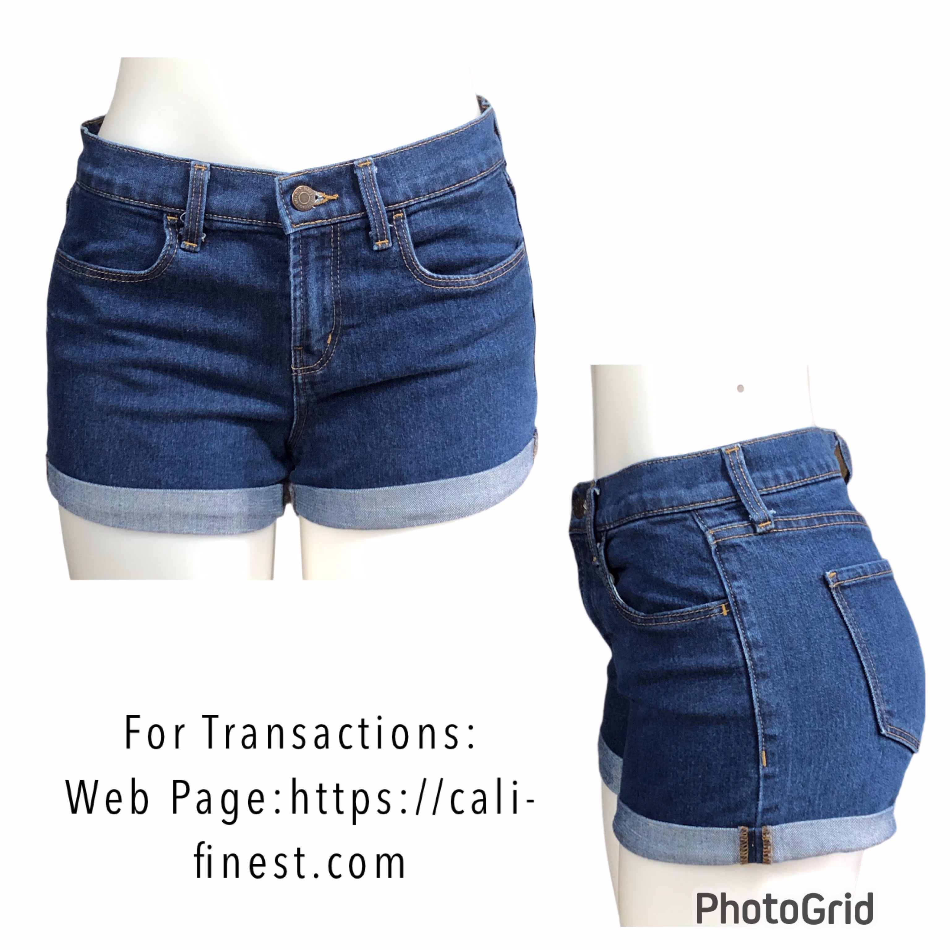 Old Navy 4 Blue Denim Jeans Short