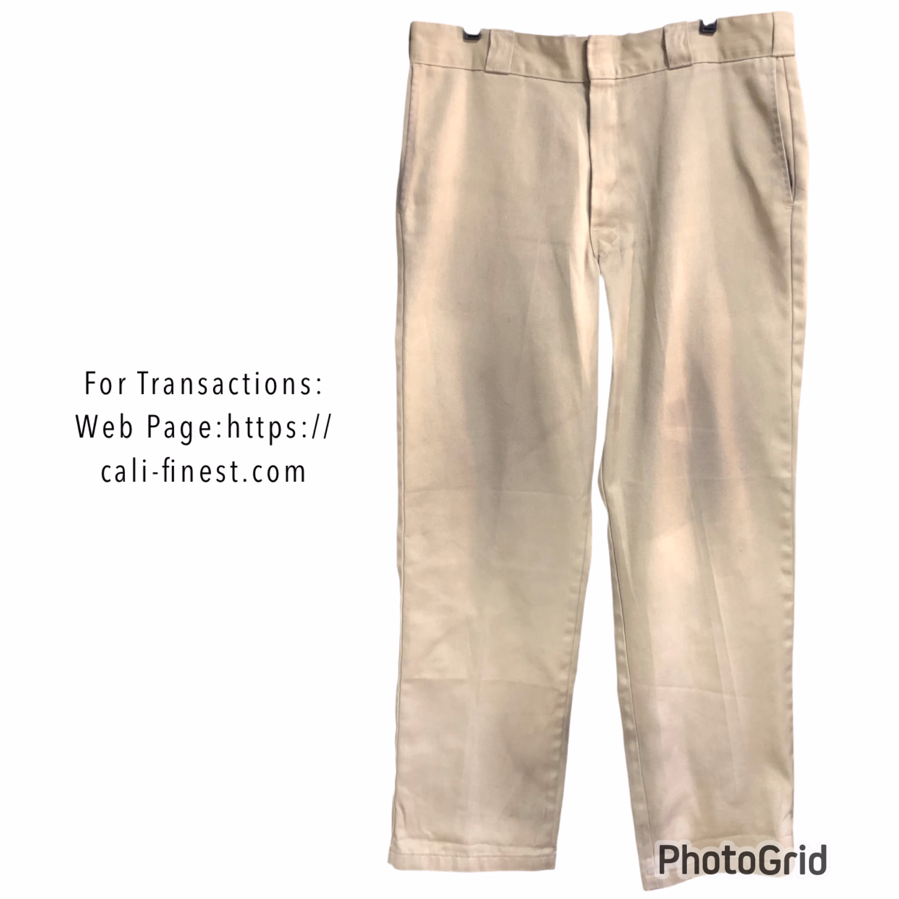 Dickies 874 Original Fit Men’s Khaki Pants 36x32