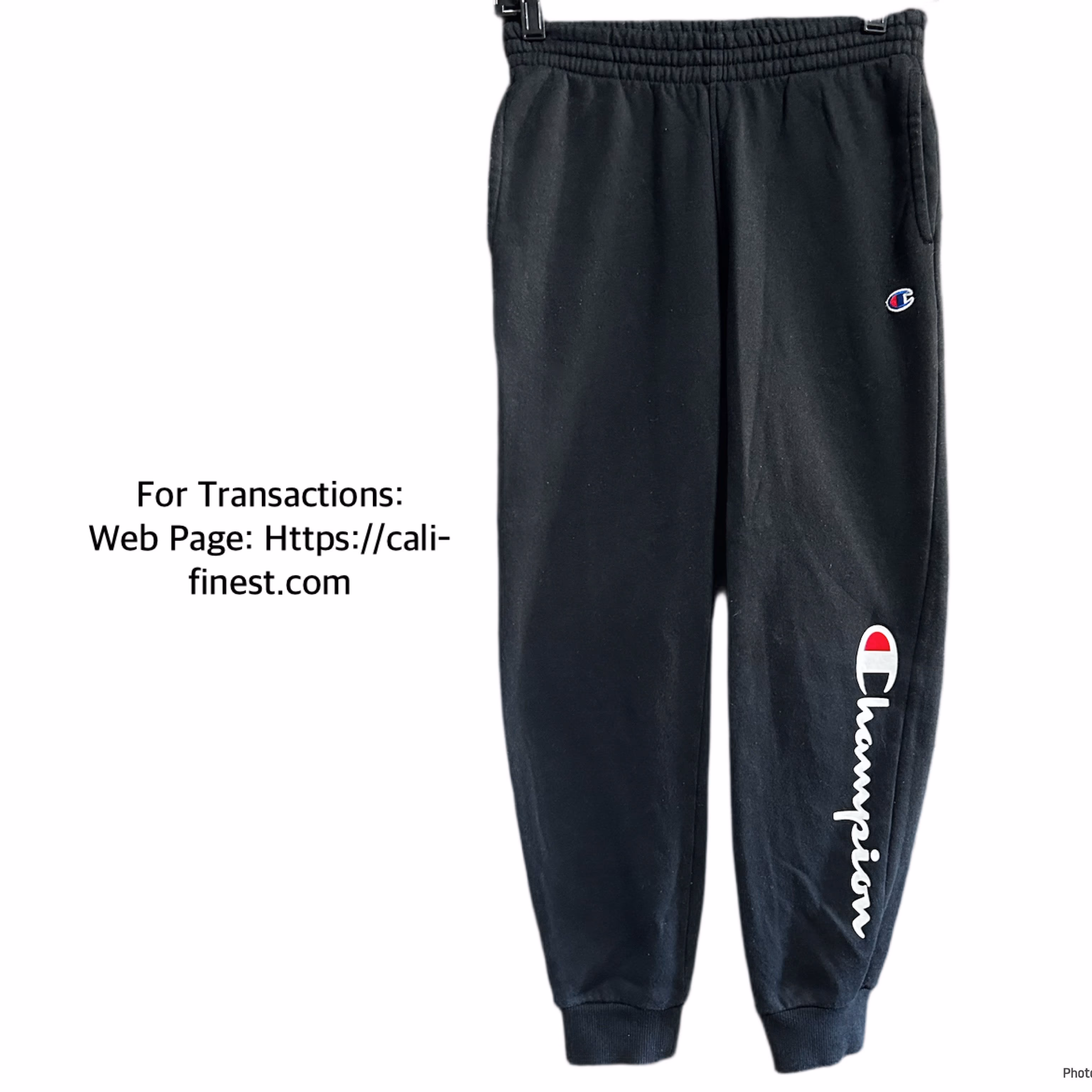 Champion Jogger Pants Youth Boys size Medium 