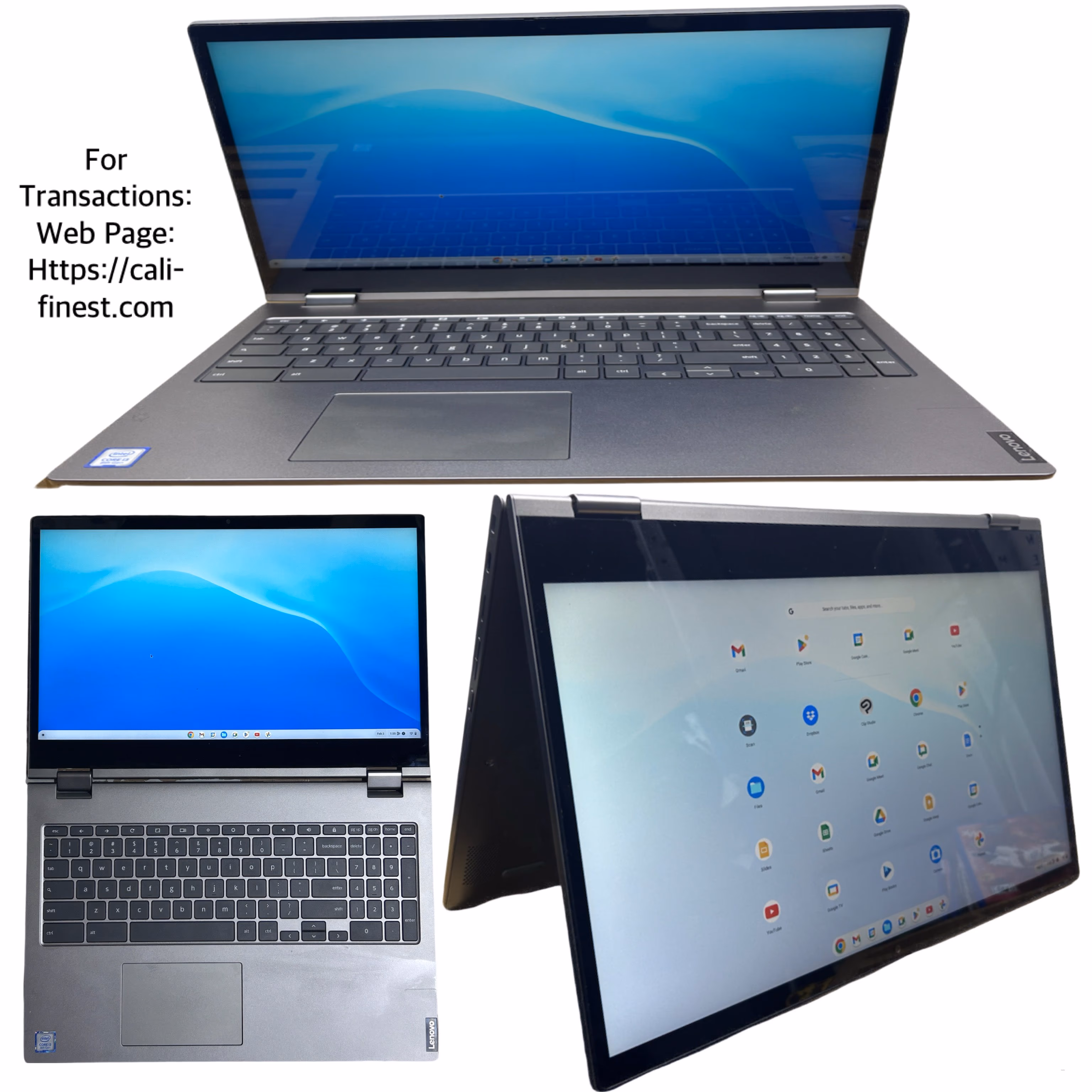 Lenovo Chromebook C340 Laptop,   EL#595 