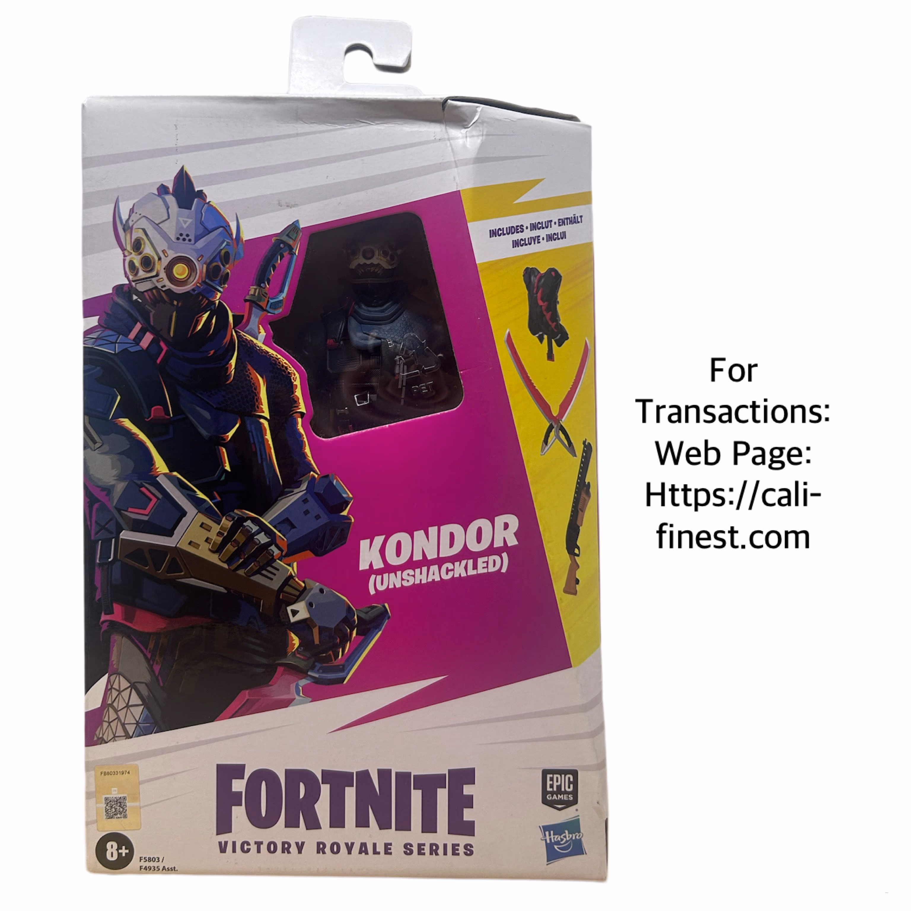 Fortnite Victory Royale Series (Unshackled) Action Figure  CO#0064 