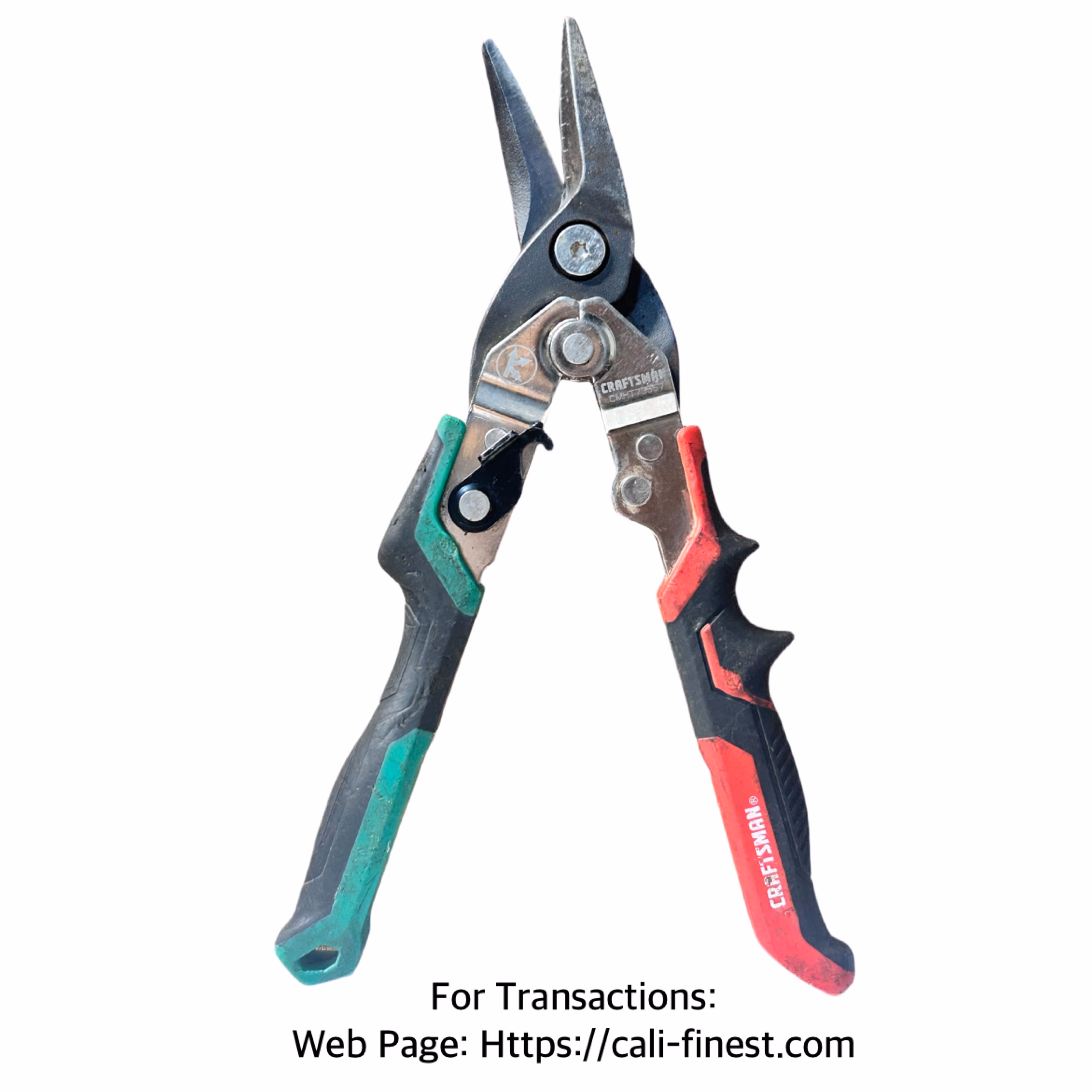 CRAFTSMAN Right Cut Aviation Snips, model number CMHT73557  HT#007 