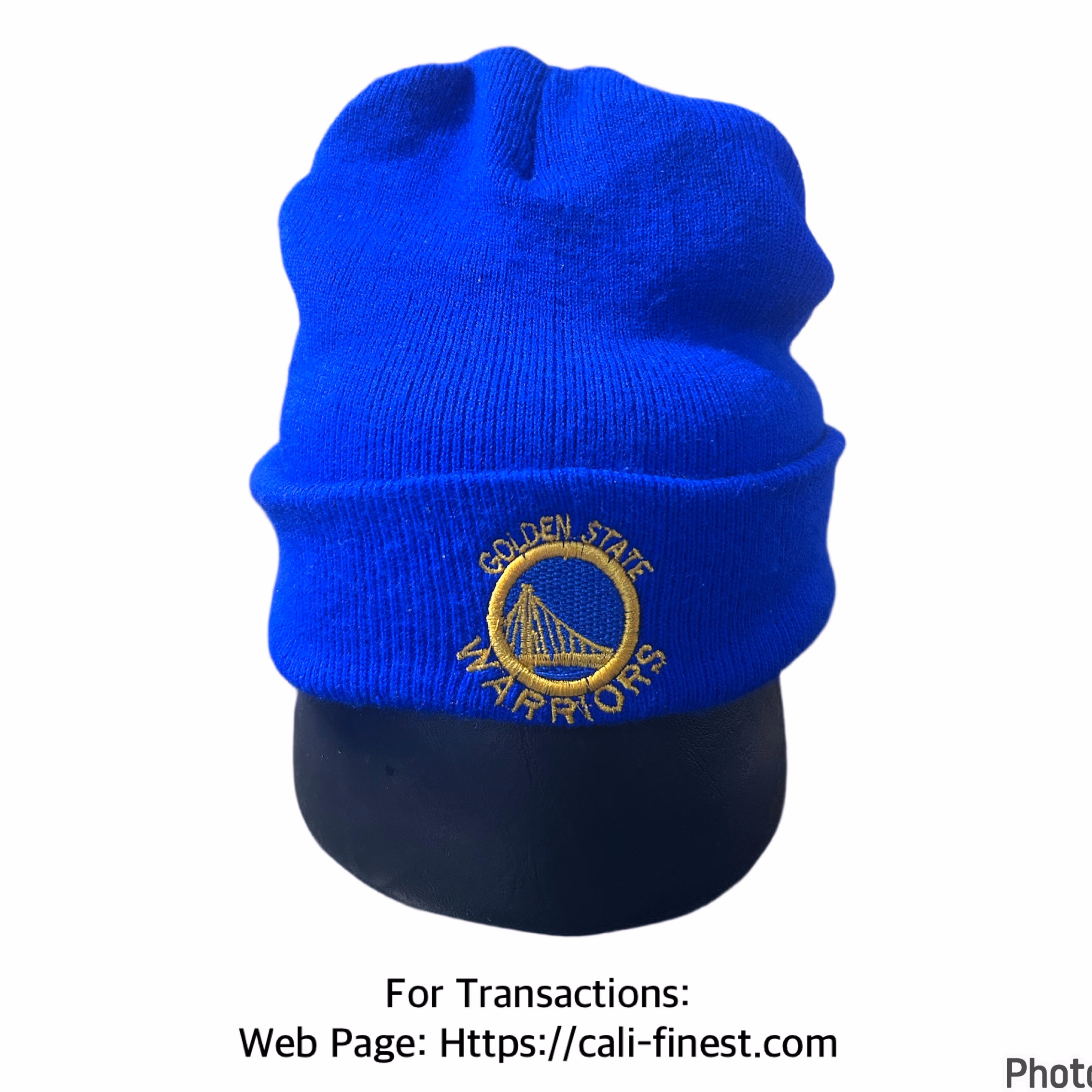 Golden State Warriors Beanie Hat