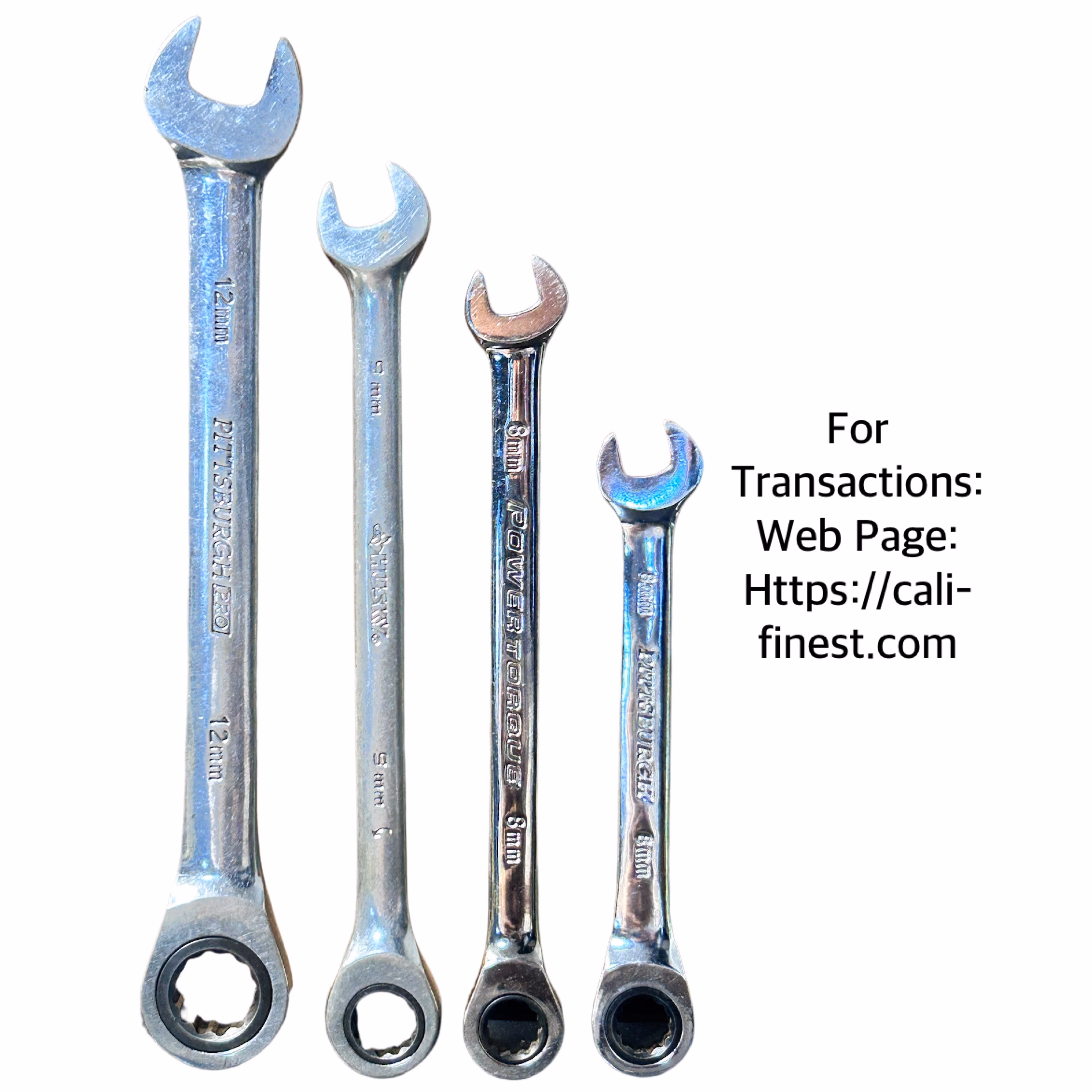 GearWrench 12-point reversible ratcheting combination wrenches  HT#0039 