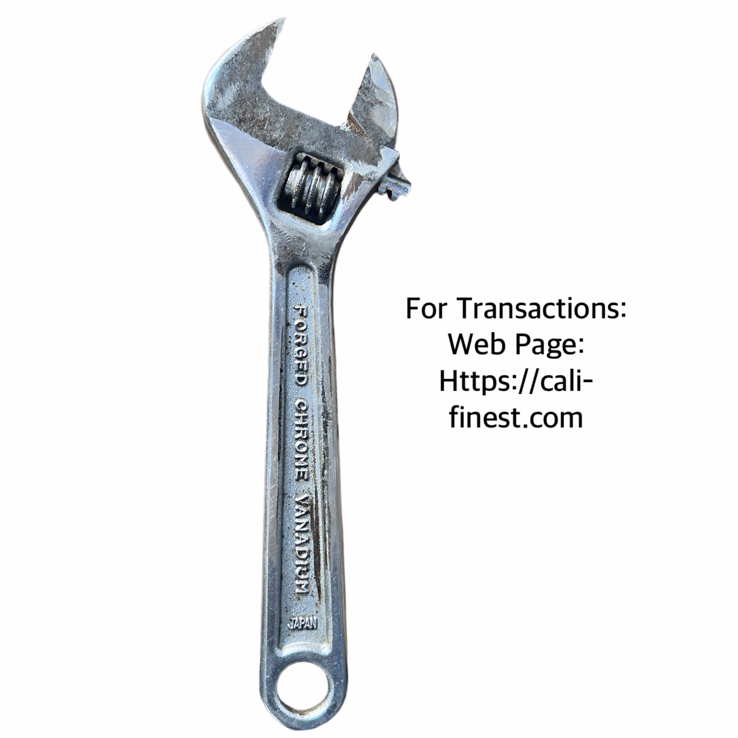 Fuller Extra Strong adjustable wrench   HT#0028 