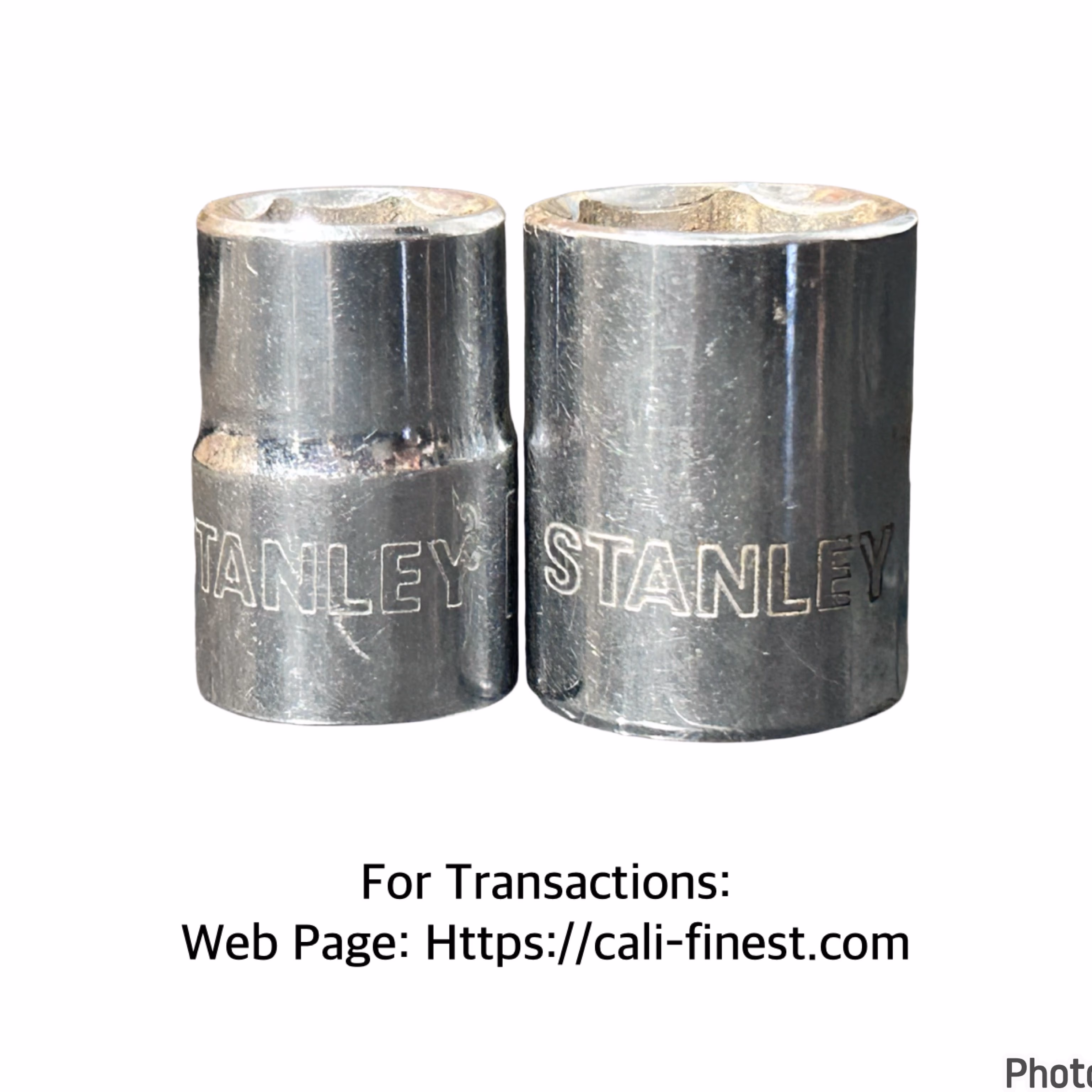 Stanley 3/8” 6 point socket