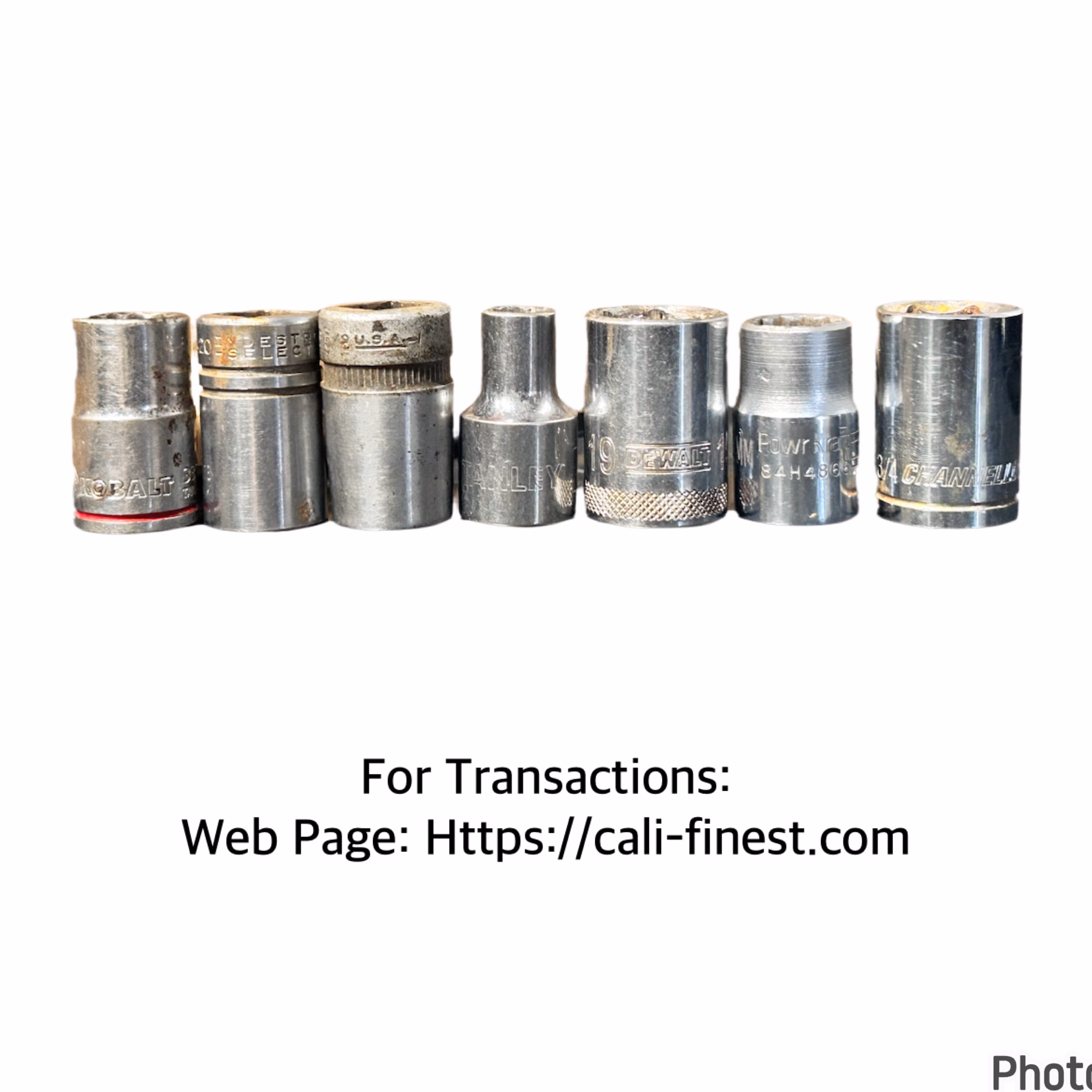 1/2 Assorted Sockets