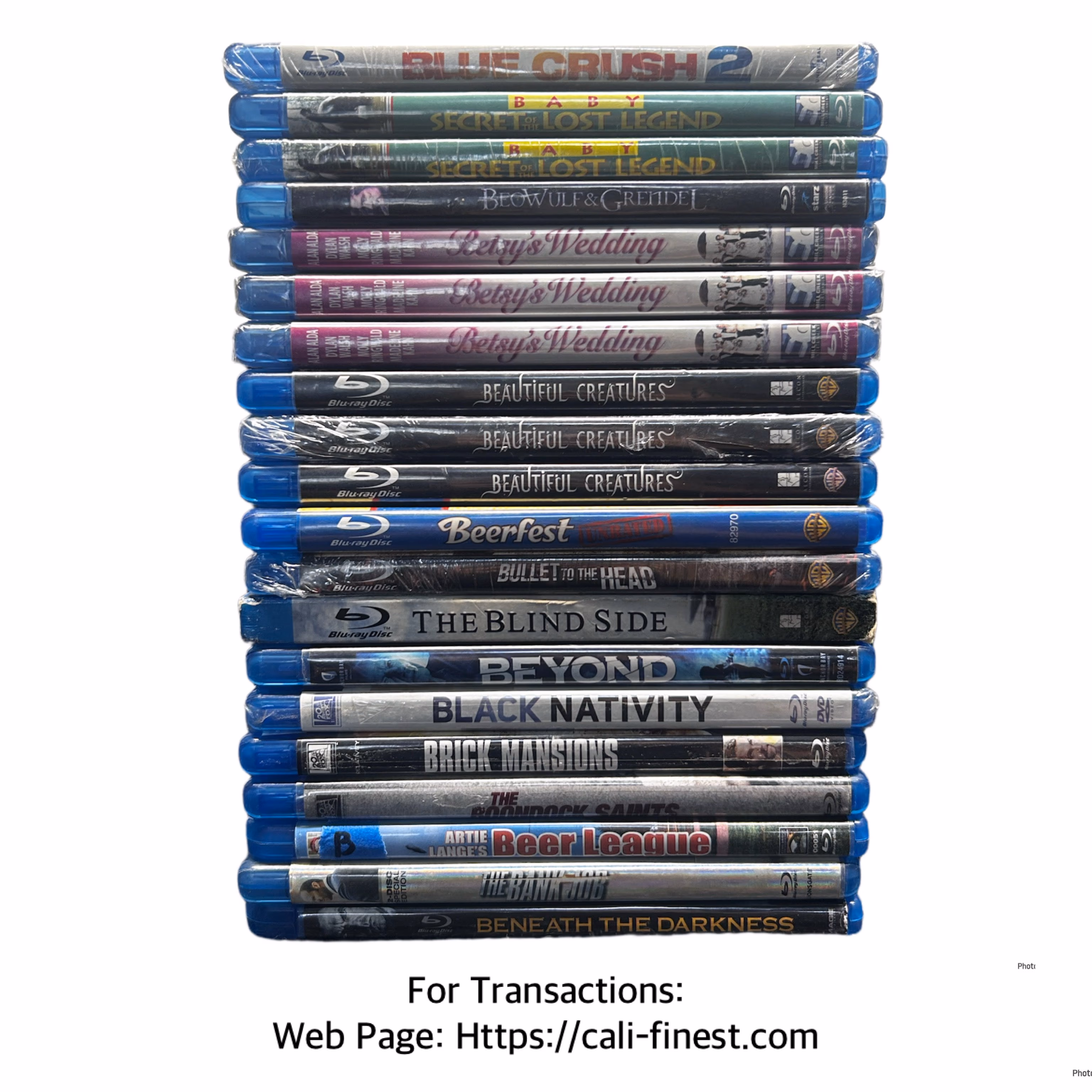 Blu-ray Movies Title B Region A