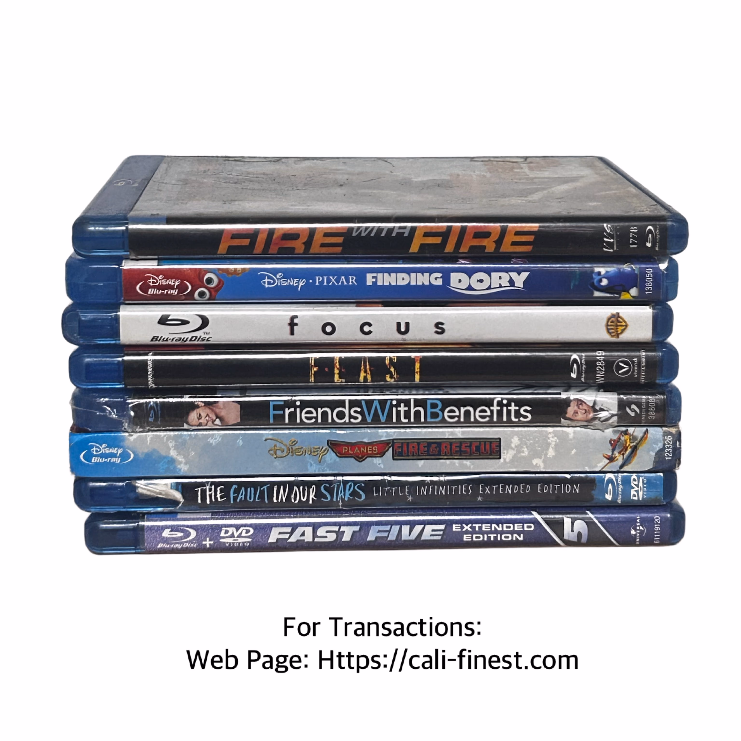 Blu-Ray Movie Title F Region A