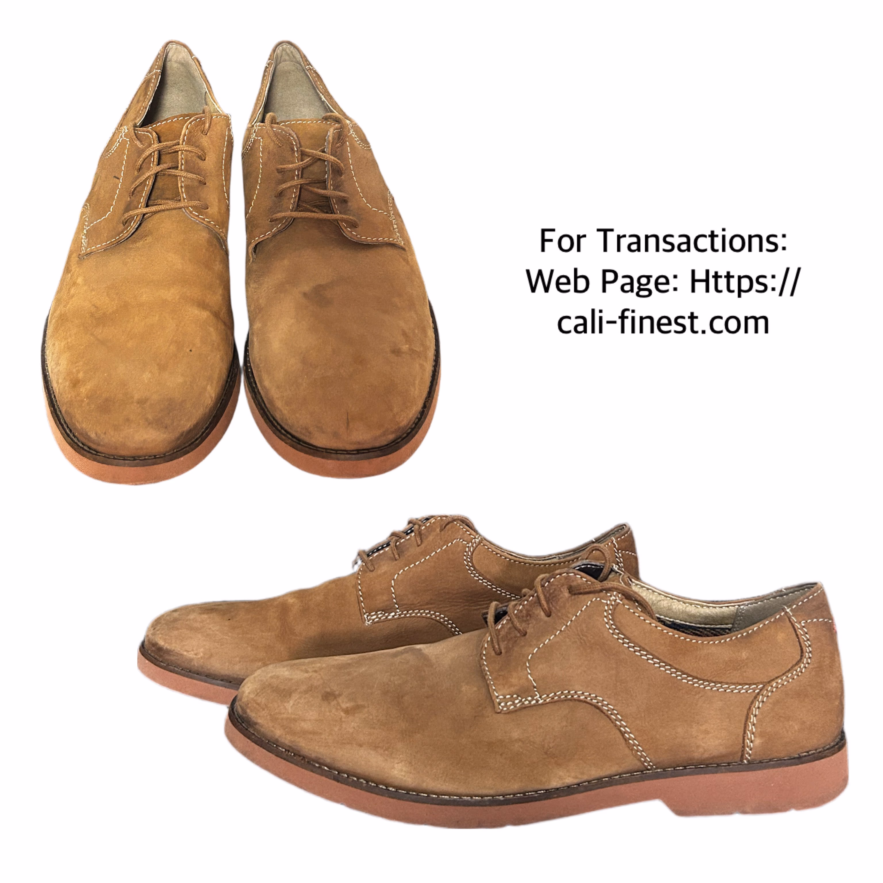 Bostonian Pariden Plain Oxfords For Men