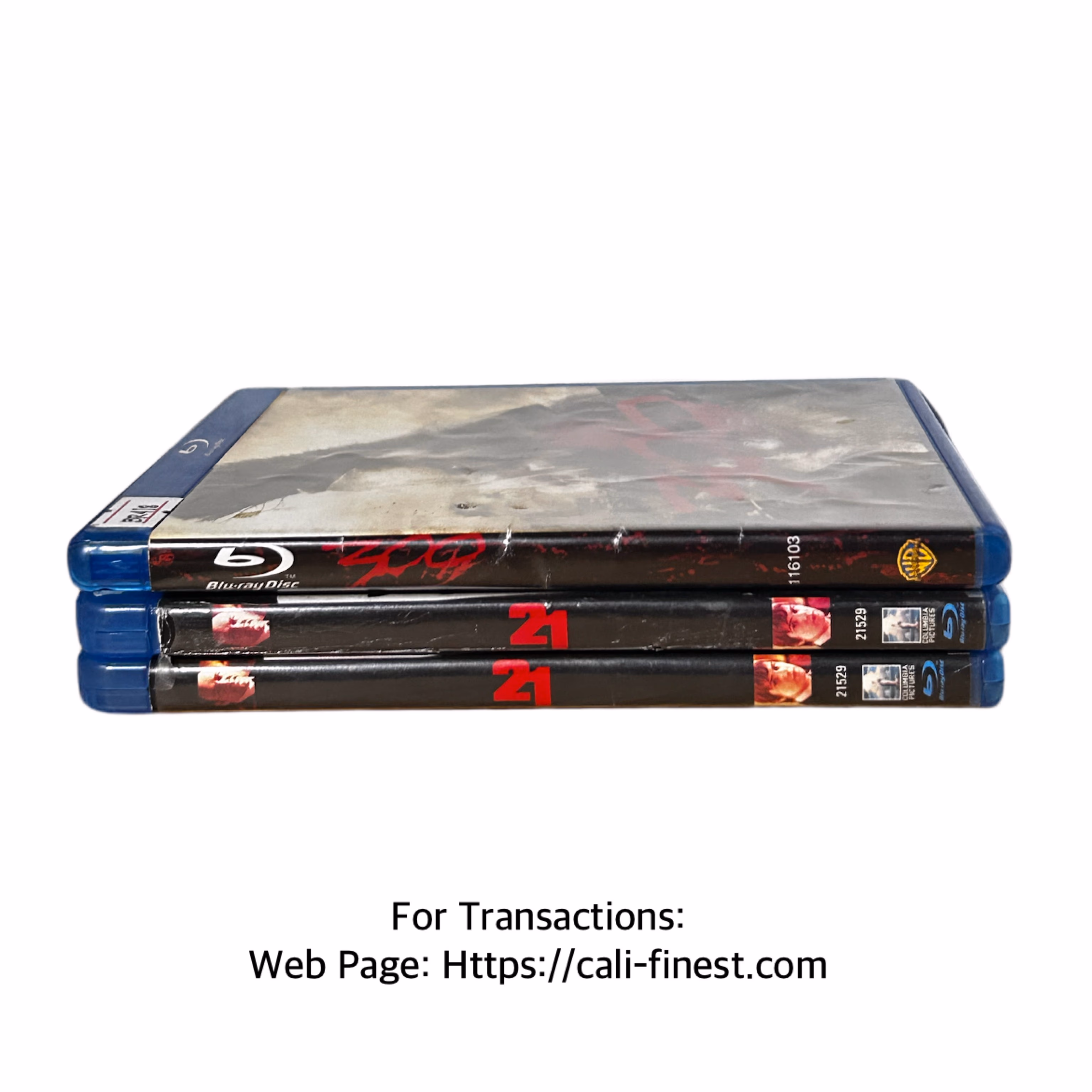 Blu-Rat Movies Assorted Titles Region A