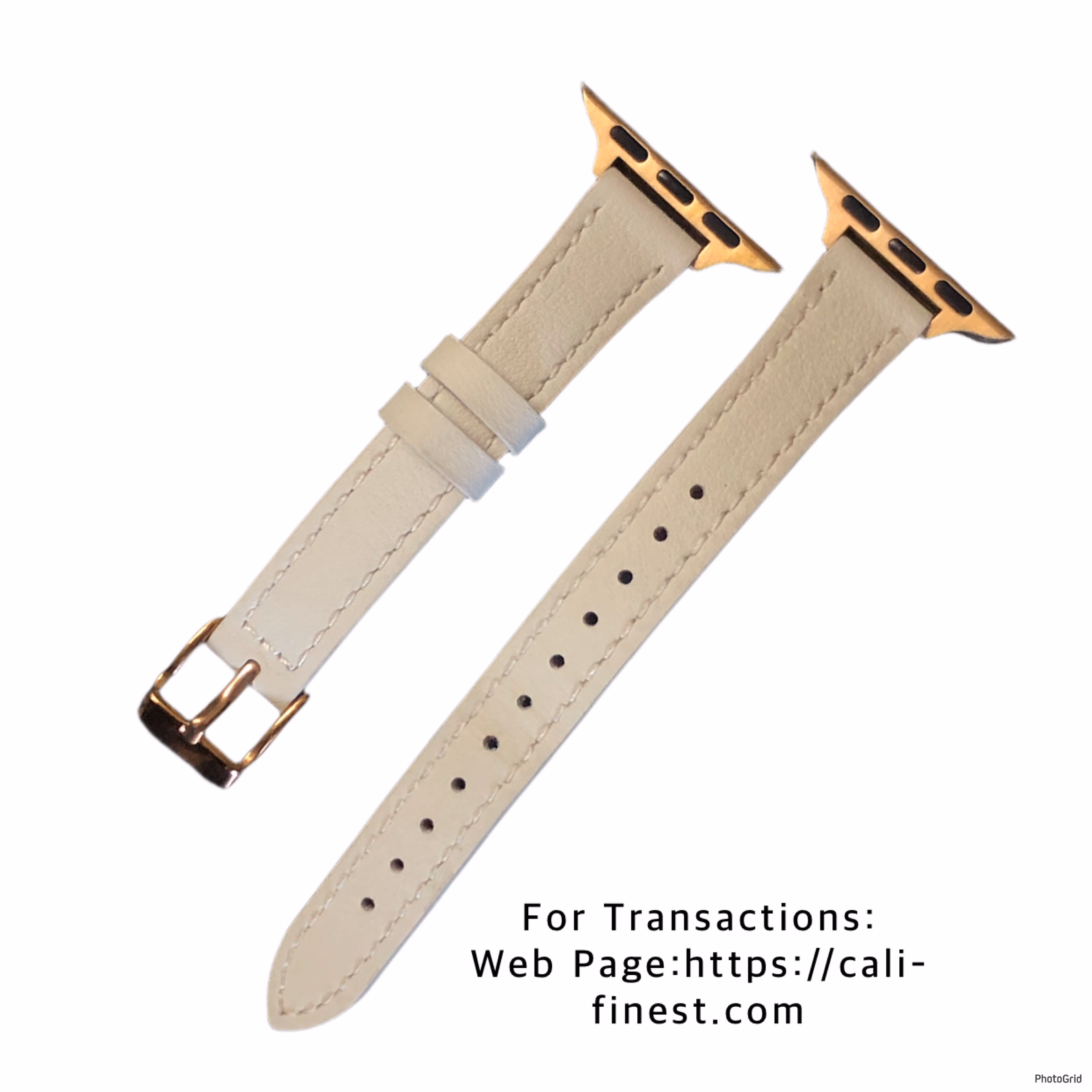 Leather Apple Watch Strap