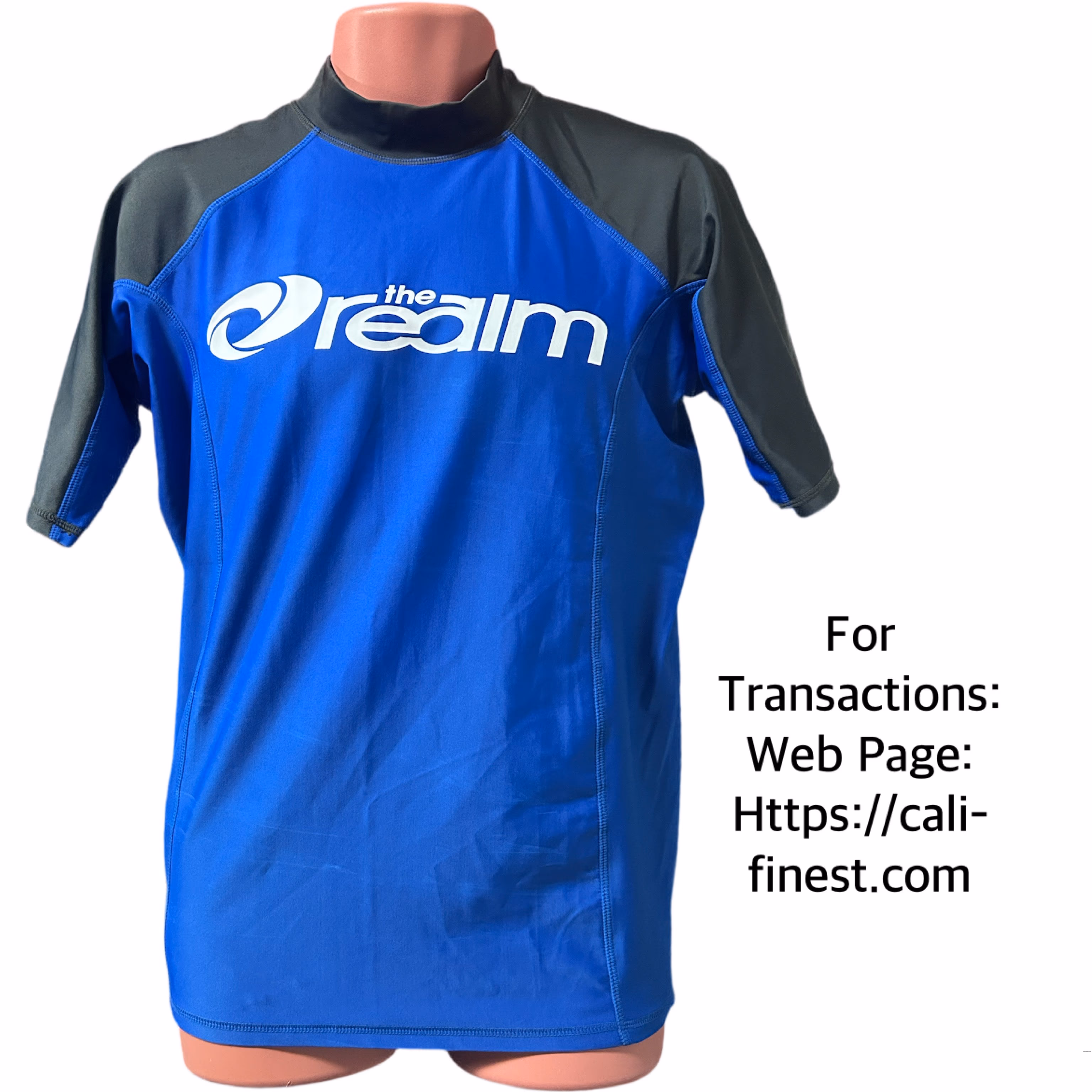 The Realm Rash Guard - Size M  T#00156