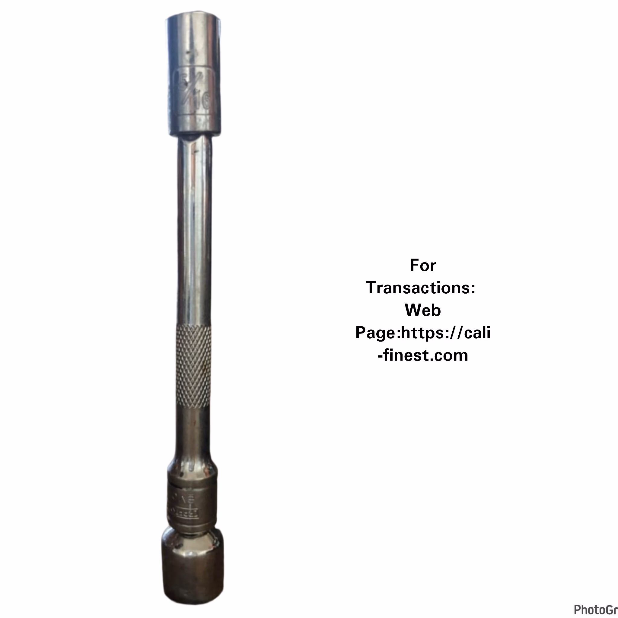 Craftsman Evolv 6 point 5/16 drive socket