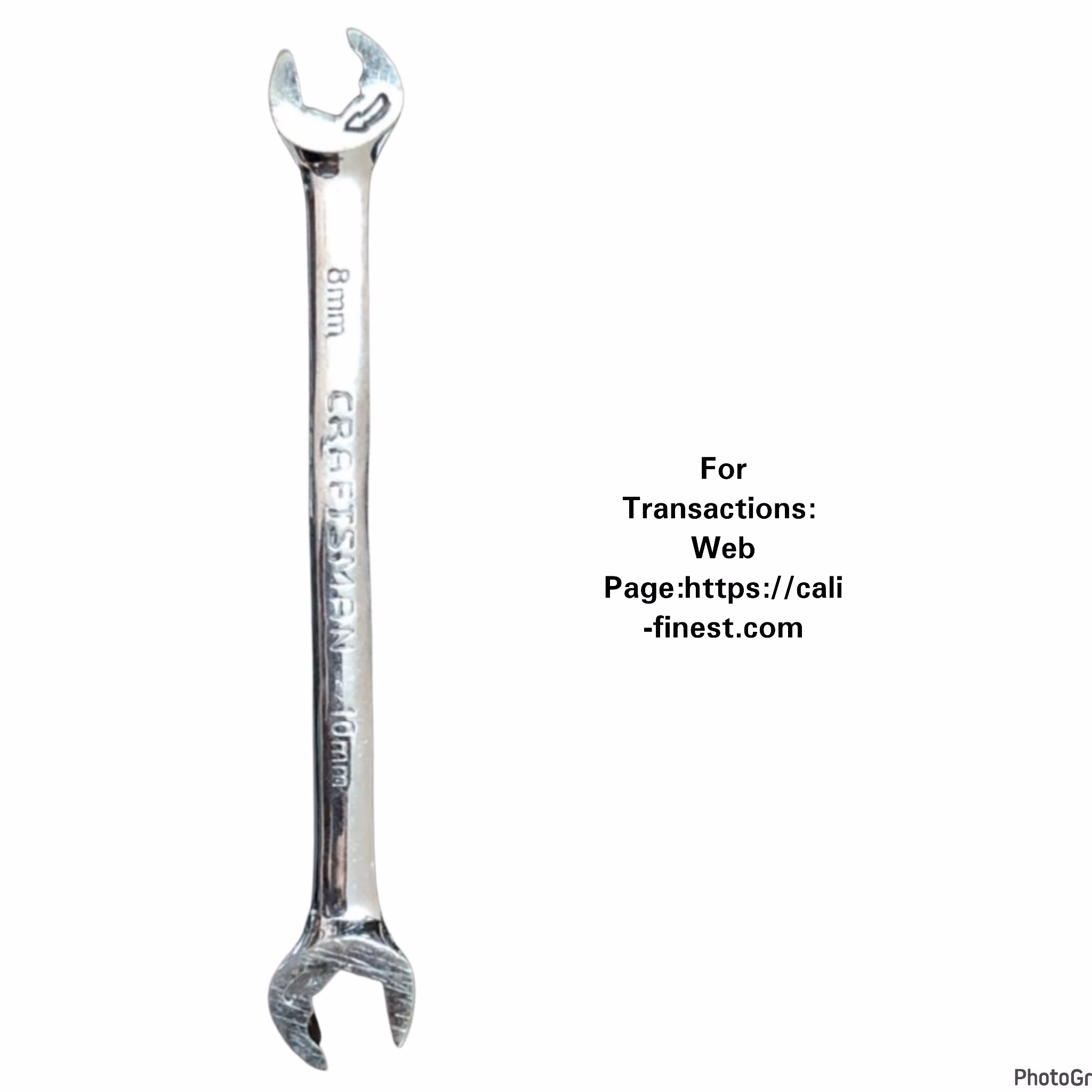 Craftsman 8mm and 10mm Combination Wrench