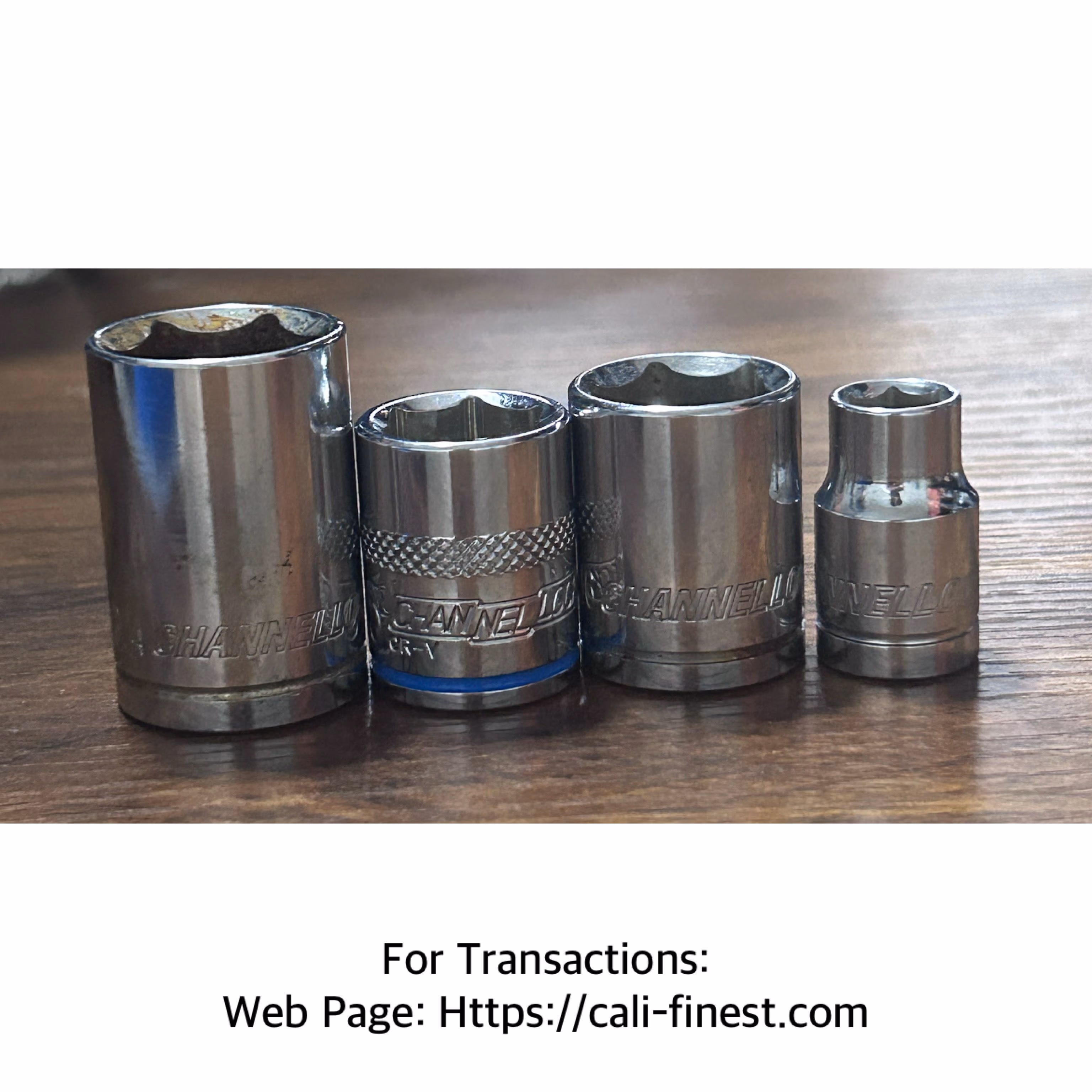 Channellock 3/8” 6 Point Socket 