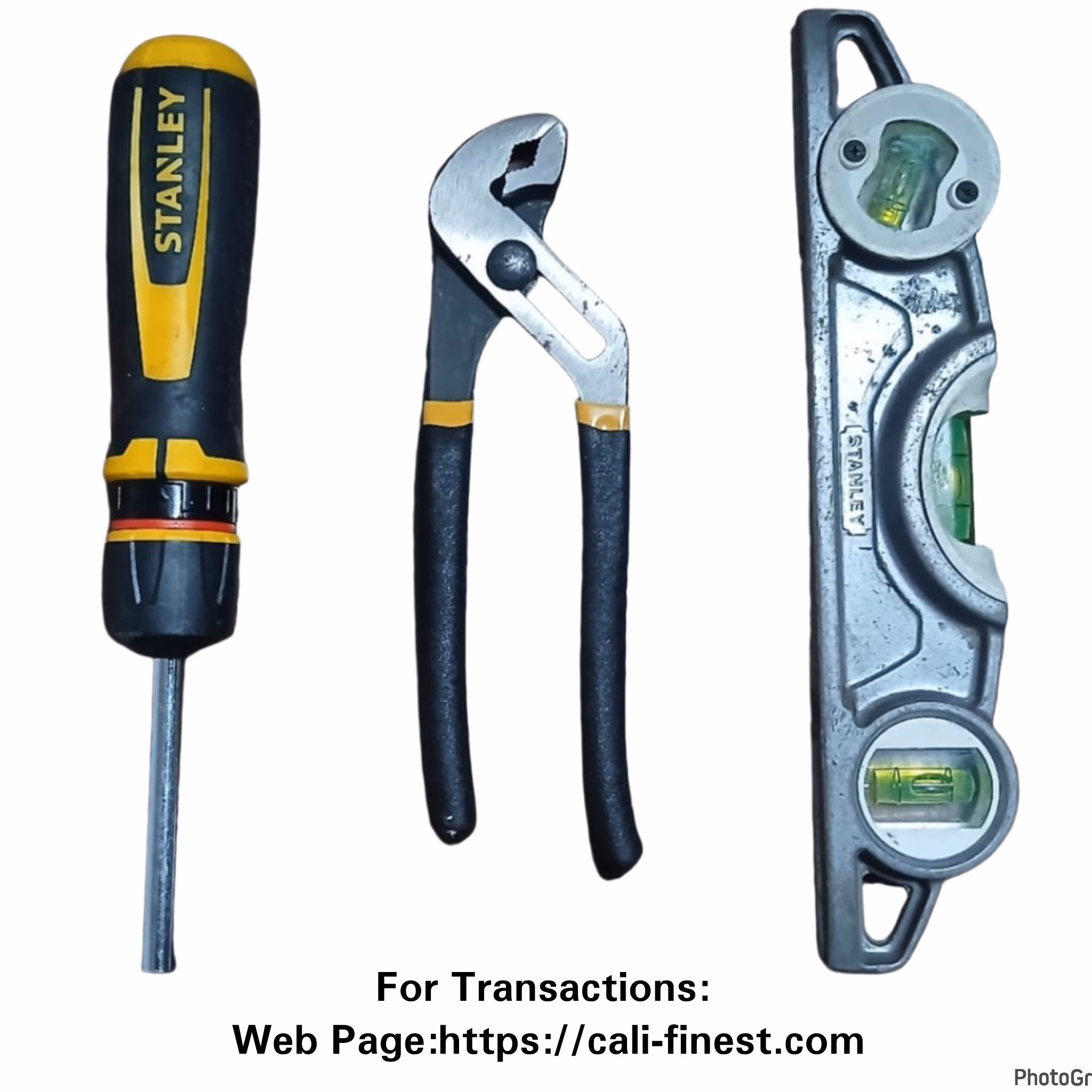 Stanley FatMax 4x Speed Ratcheting & Stanley 8-inch Groove Joint Plier (STHT84400)