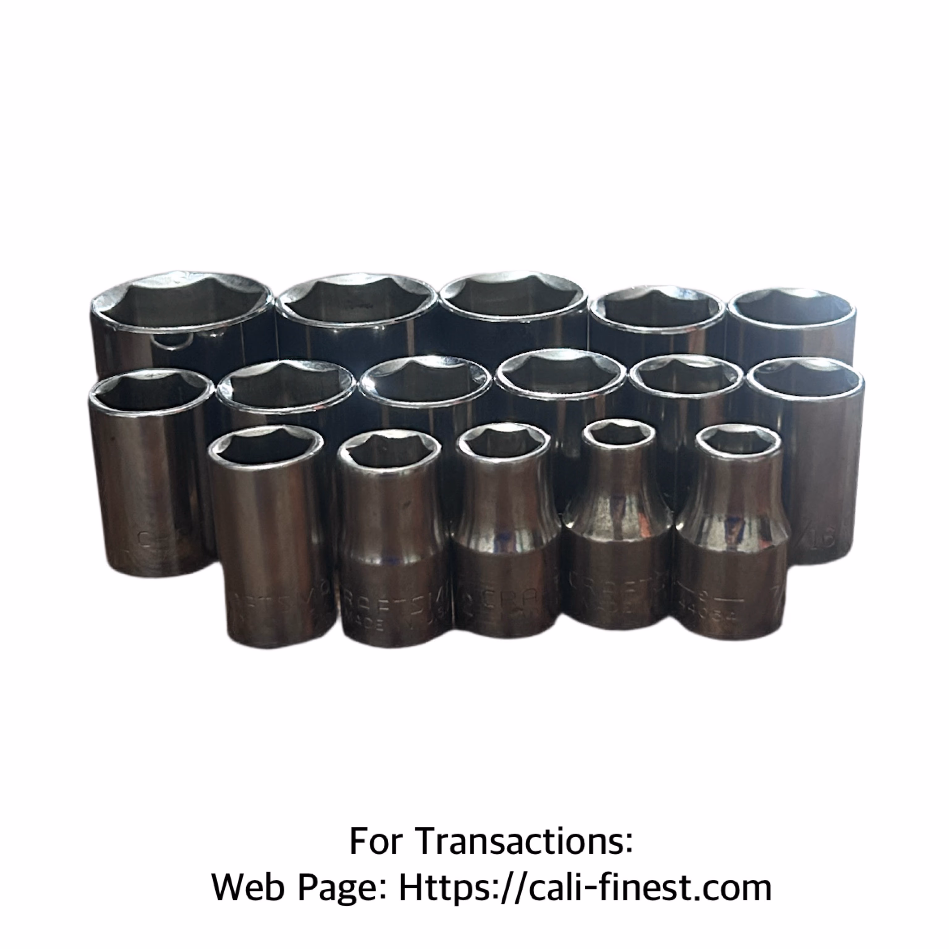 Craftsman 6 Point 1/2 Shallow Socket 