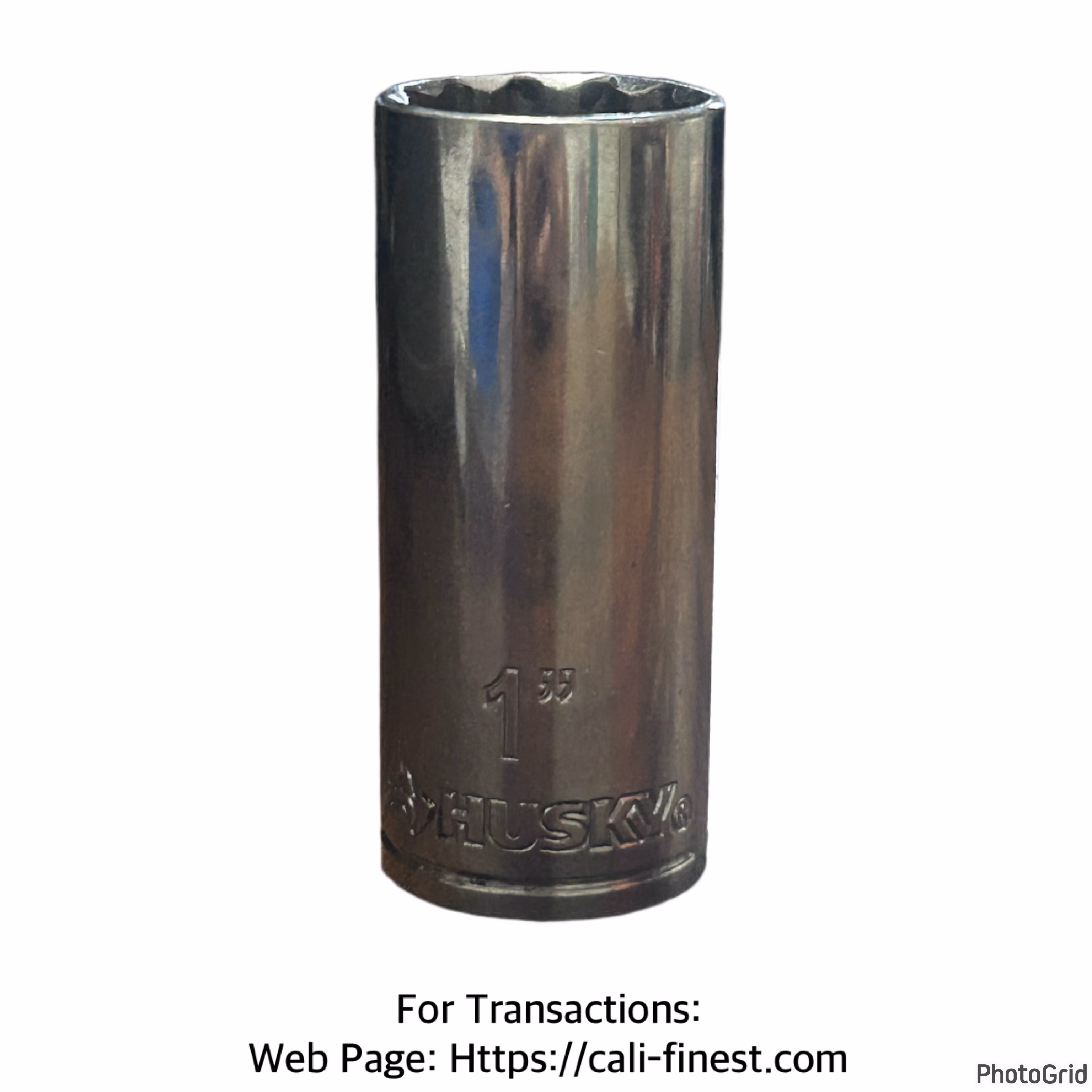 Husky 12 Point 1” 1/2 Drive Socket 