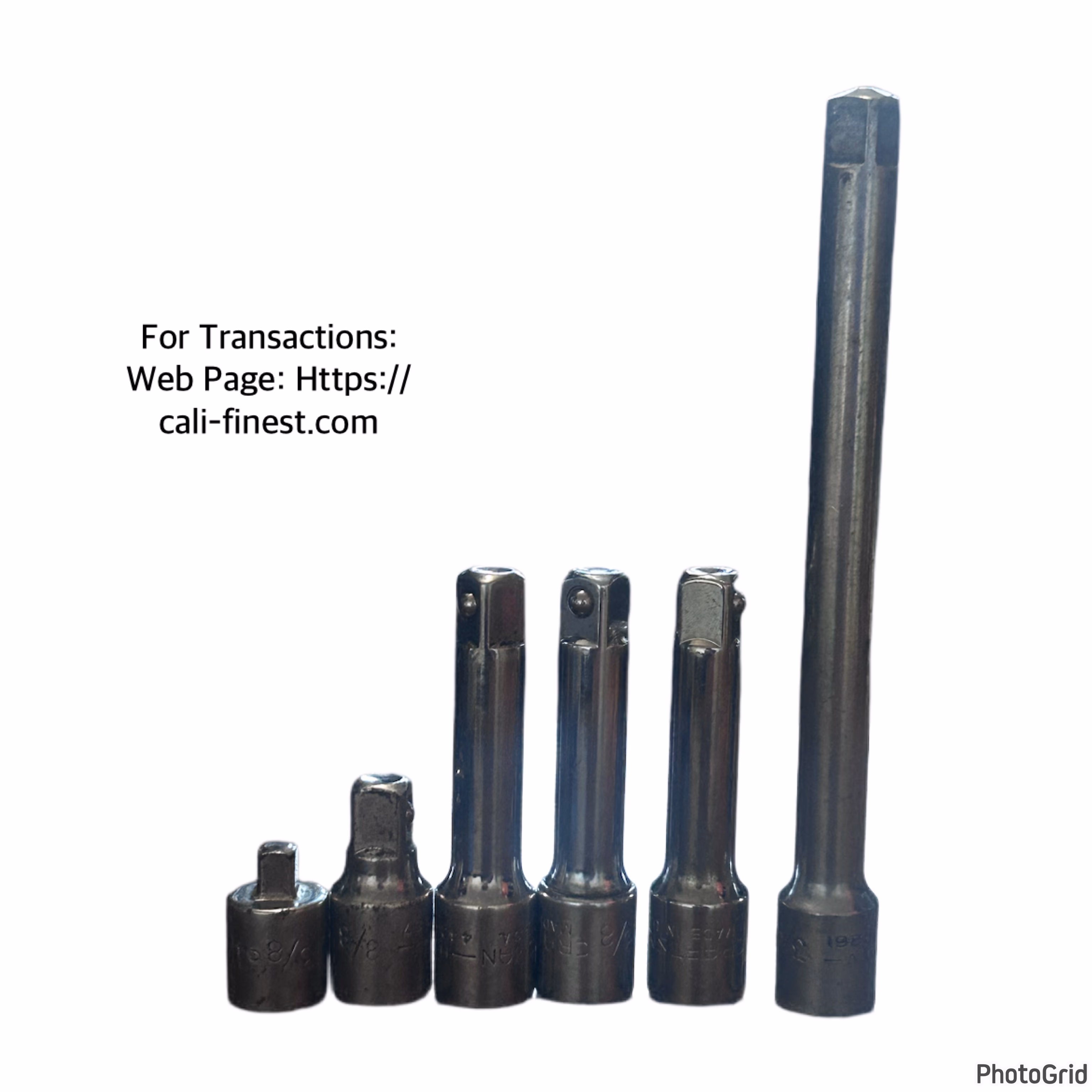 Craftsman 3/8 Drive Socket Extension & Extension Bar 