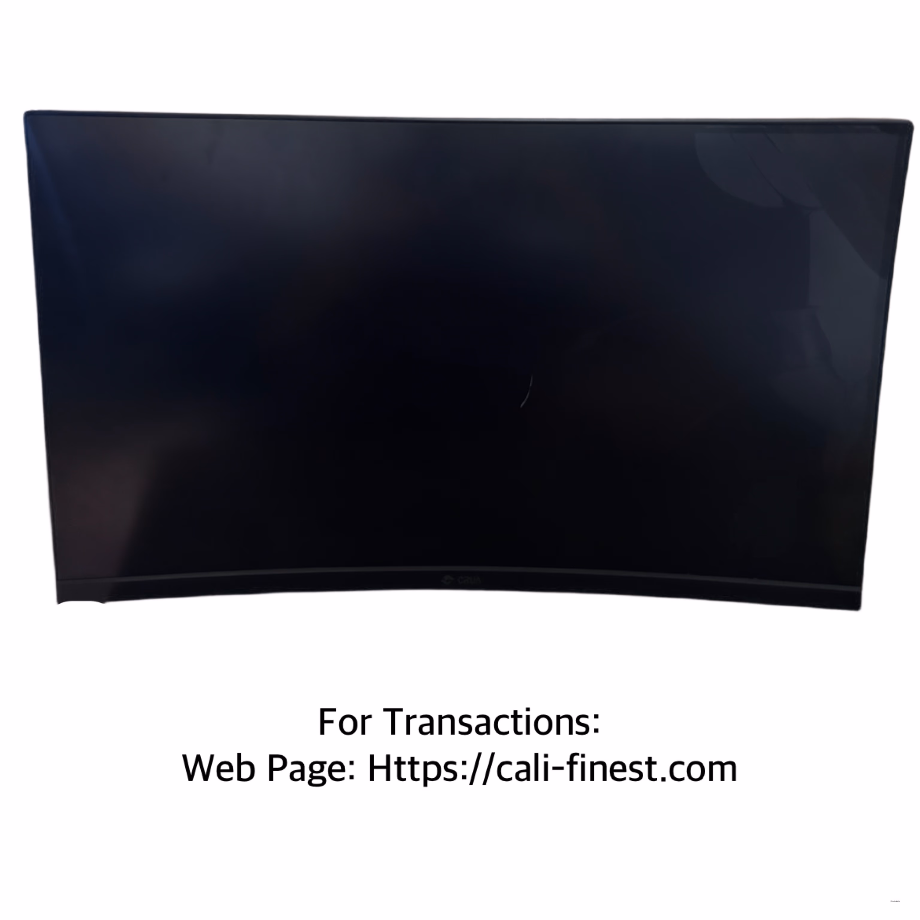 CRUA 27” Curved Monitor CR270C  EL#607 