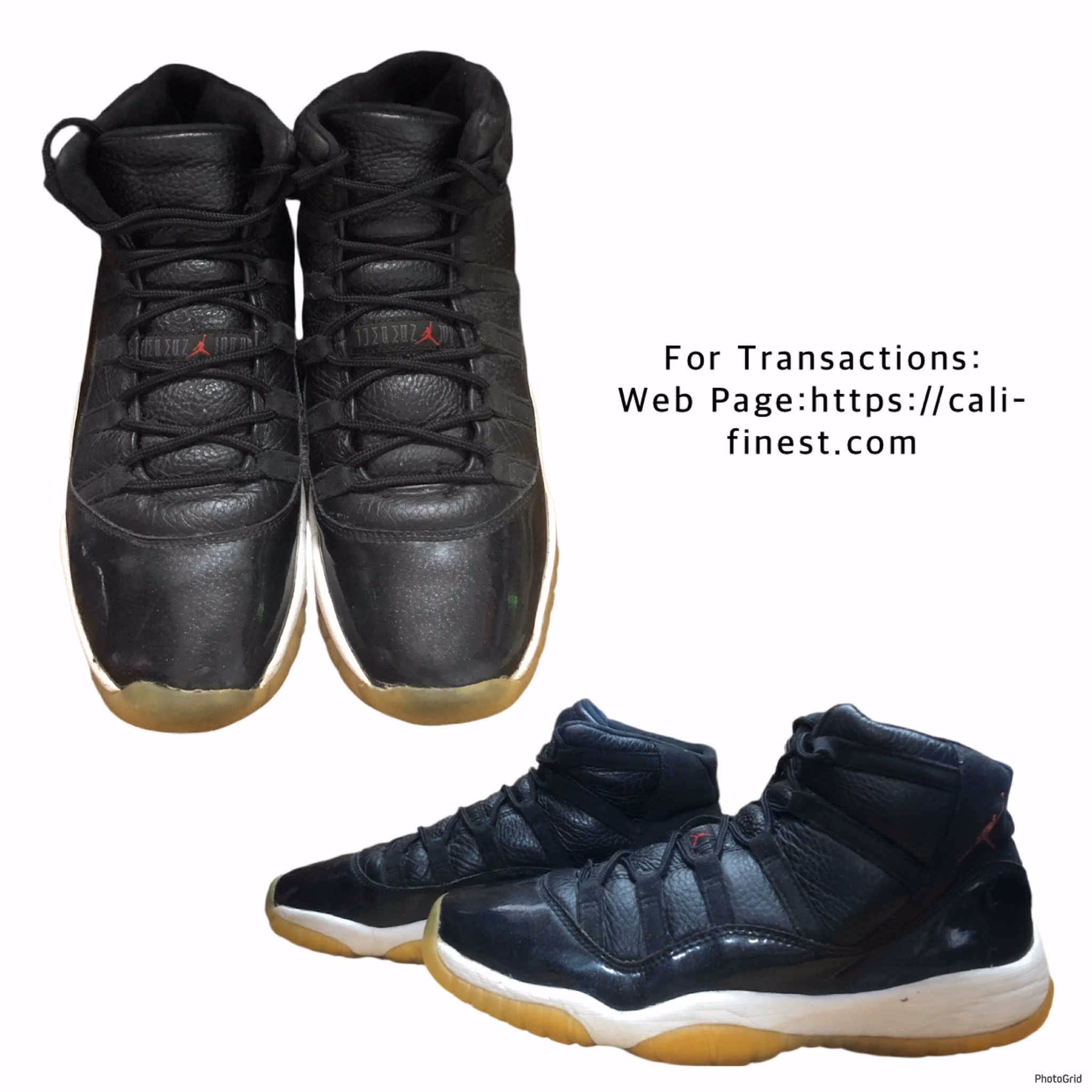 Jordan 11 Retro 72-10 GS Sneakers 