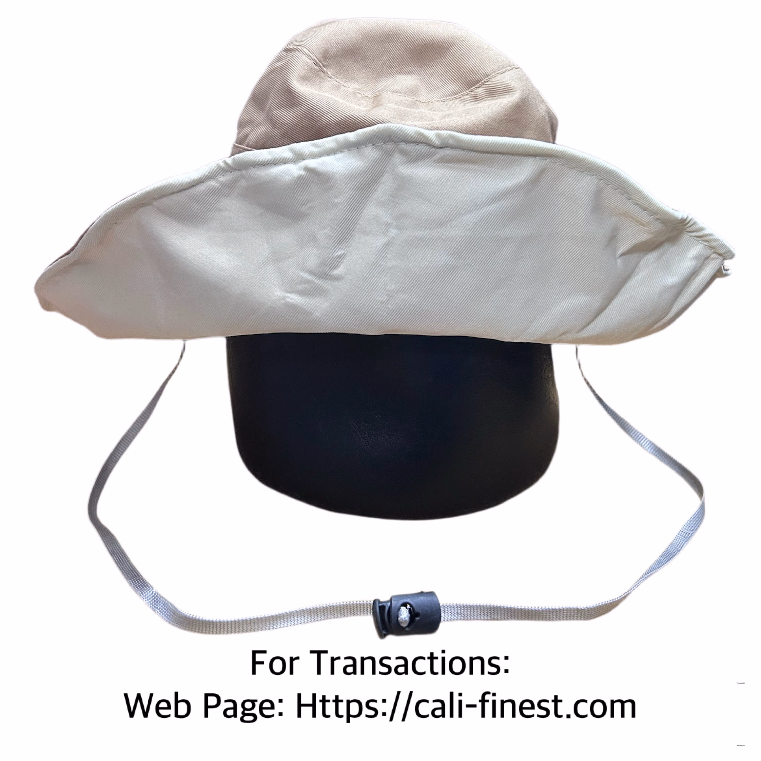 Bucket hat reversible sides with wired linings  C#00154