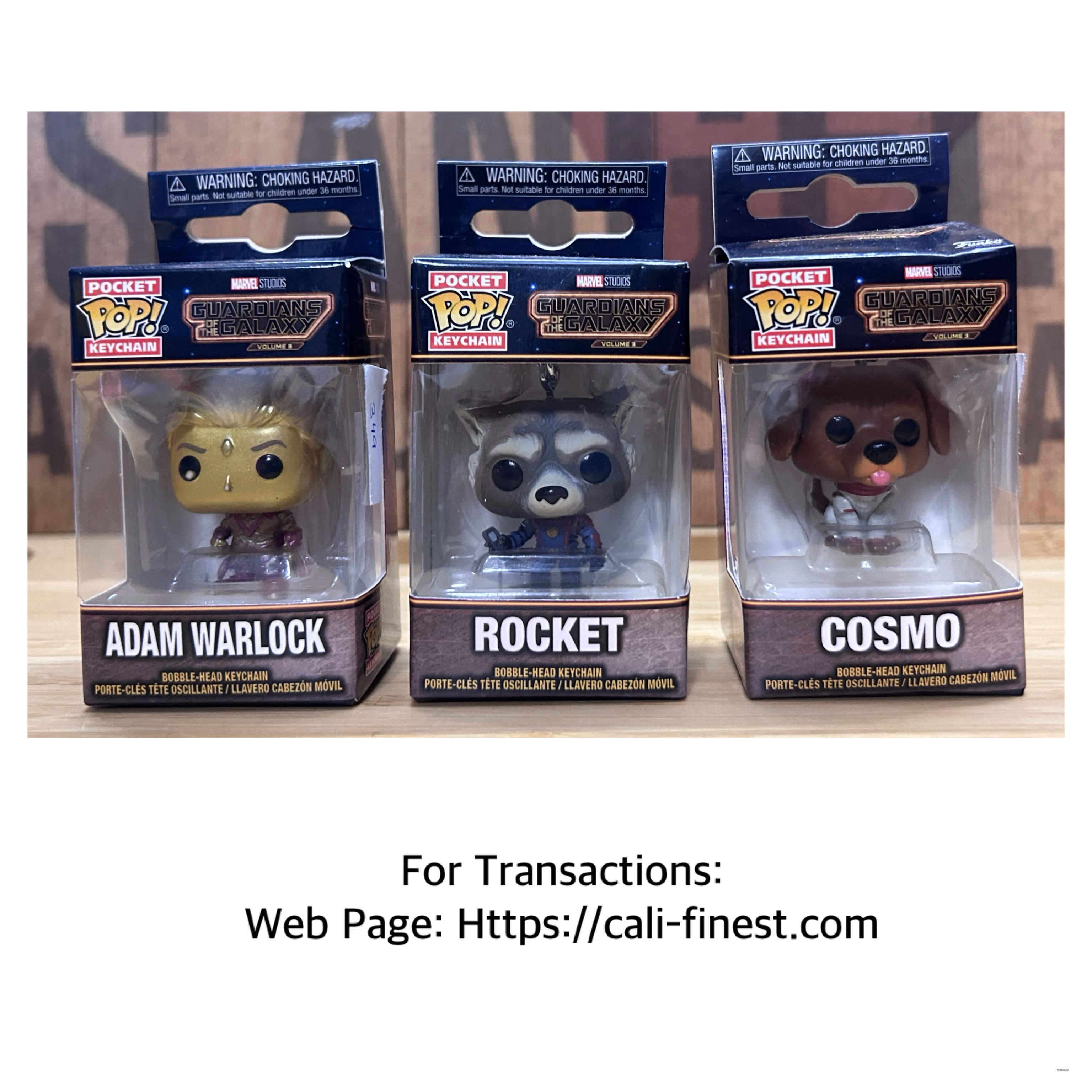 Funko Pocket POP! Guardians of the Galaxy Keychain  C#00155  