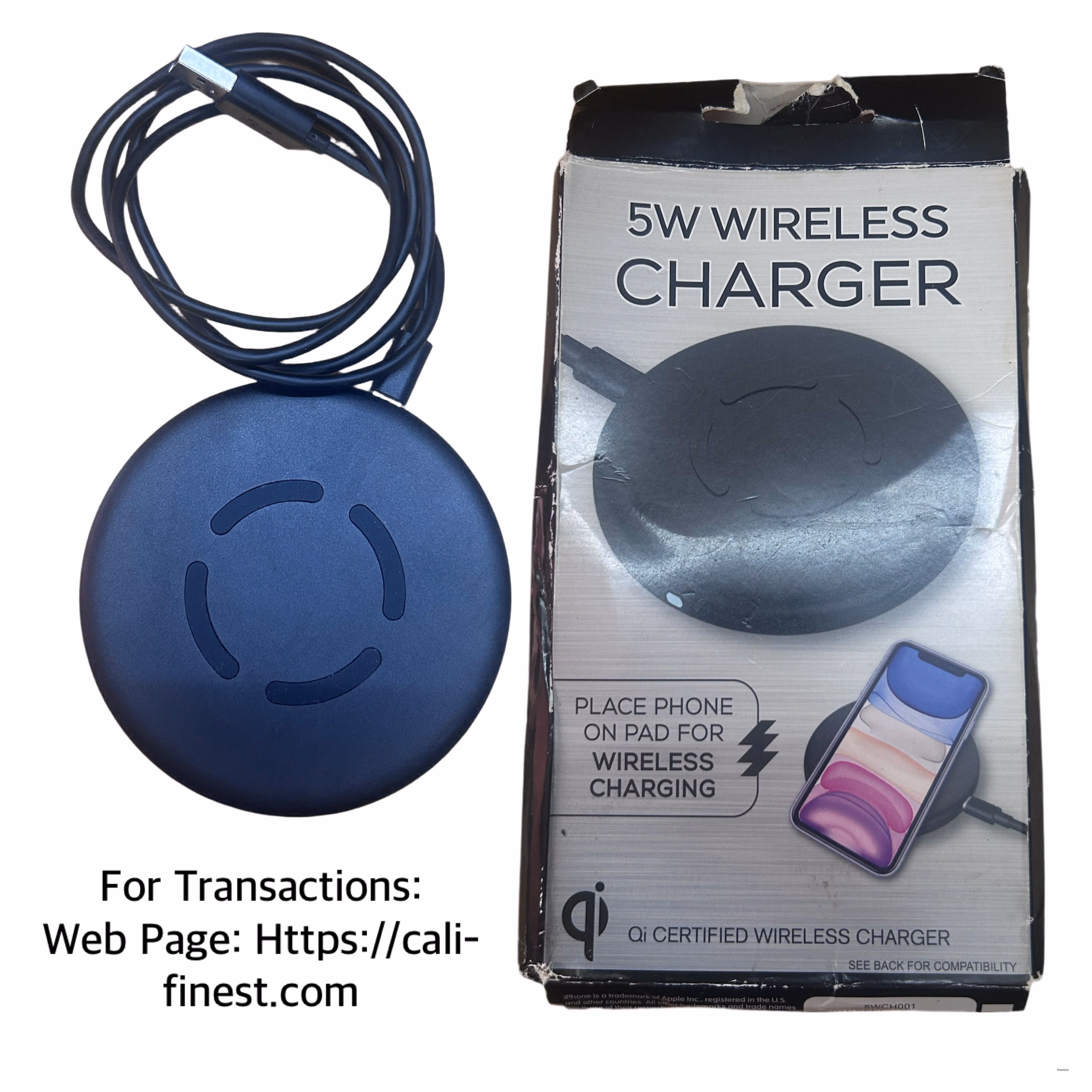 5W Wireless Charger 5WCH001  EL#610 