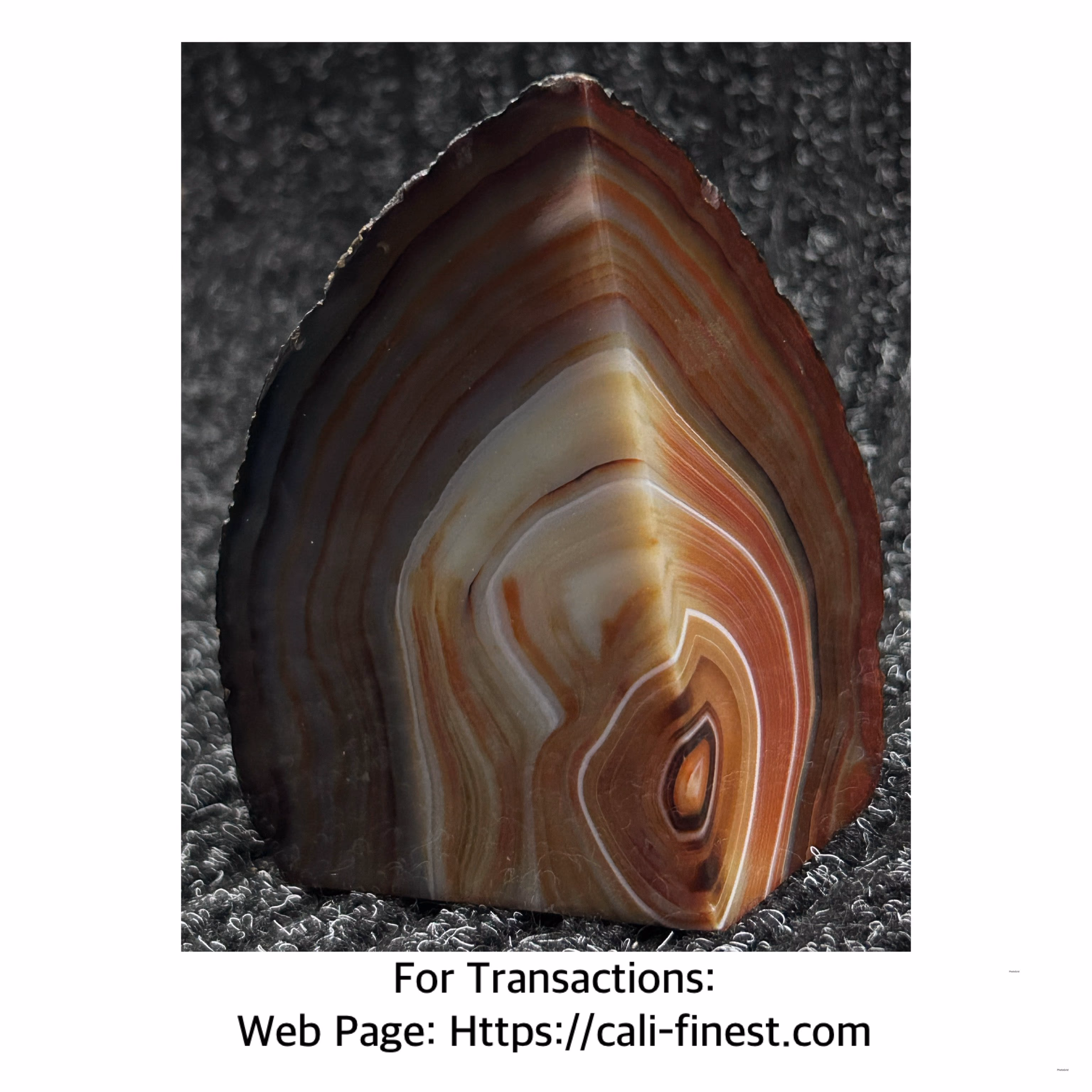 Agate Geode Stone  