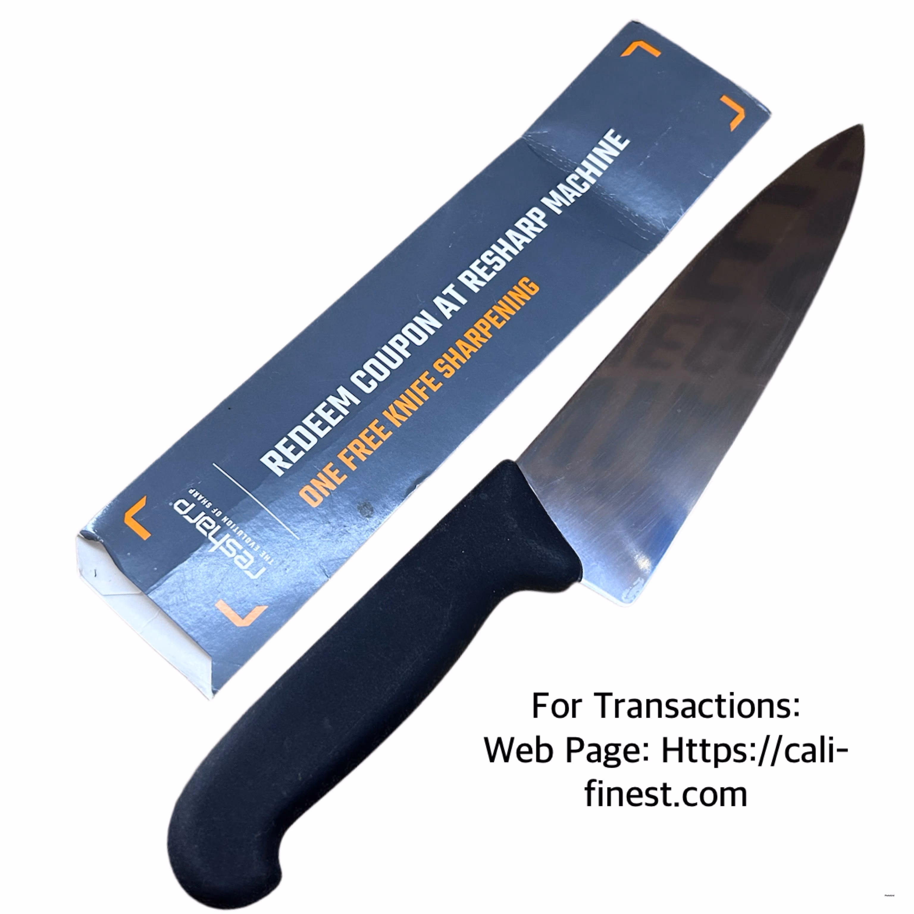 Victorinox Fibrox 8” Chef’s Knife  KT#003 