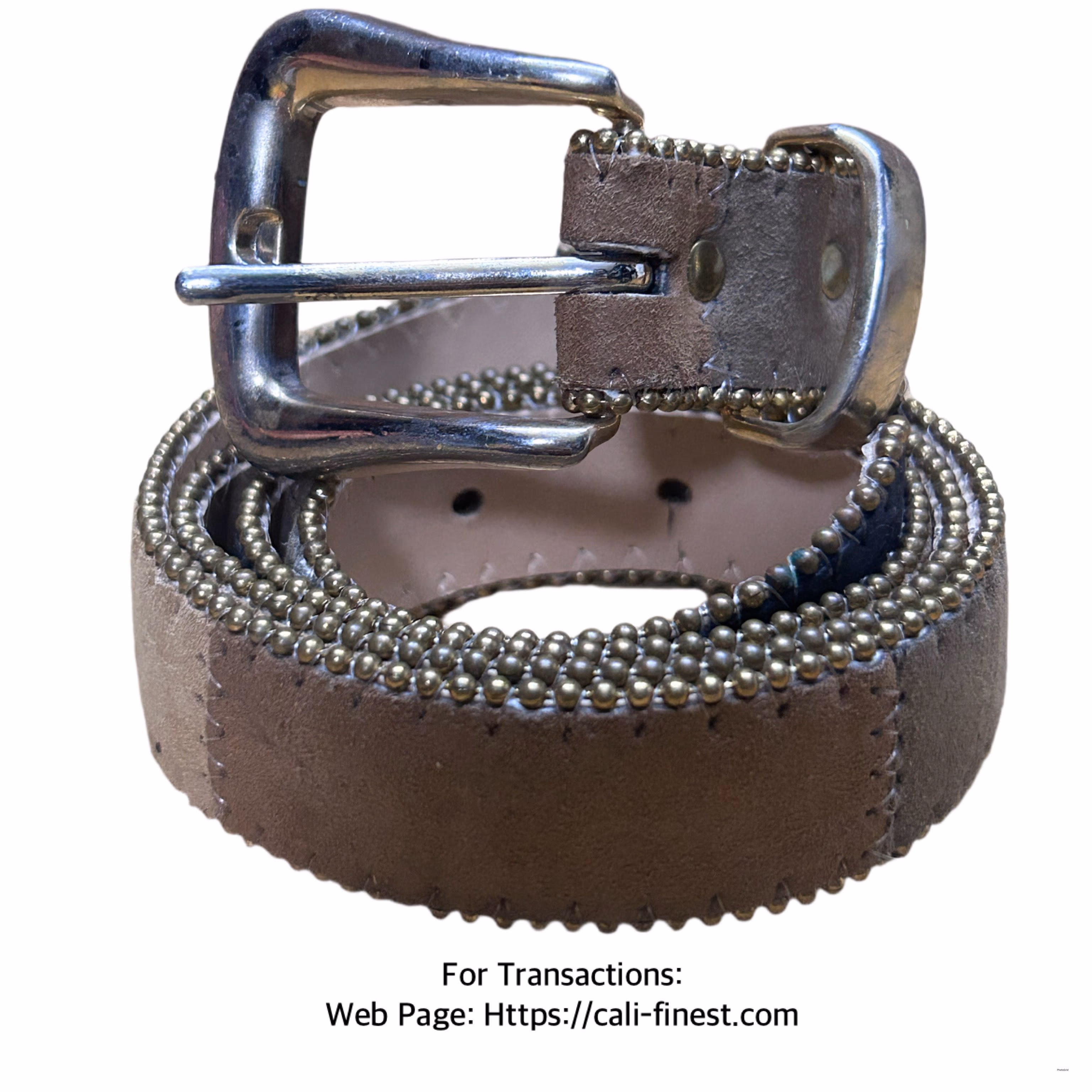 Elite Fresno California 1510 Small Suede Pastel Patehwork Belt For Women   BE#0015