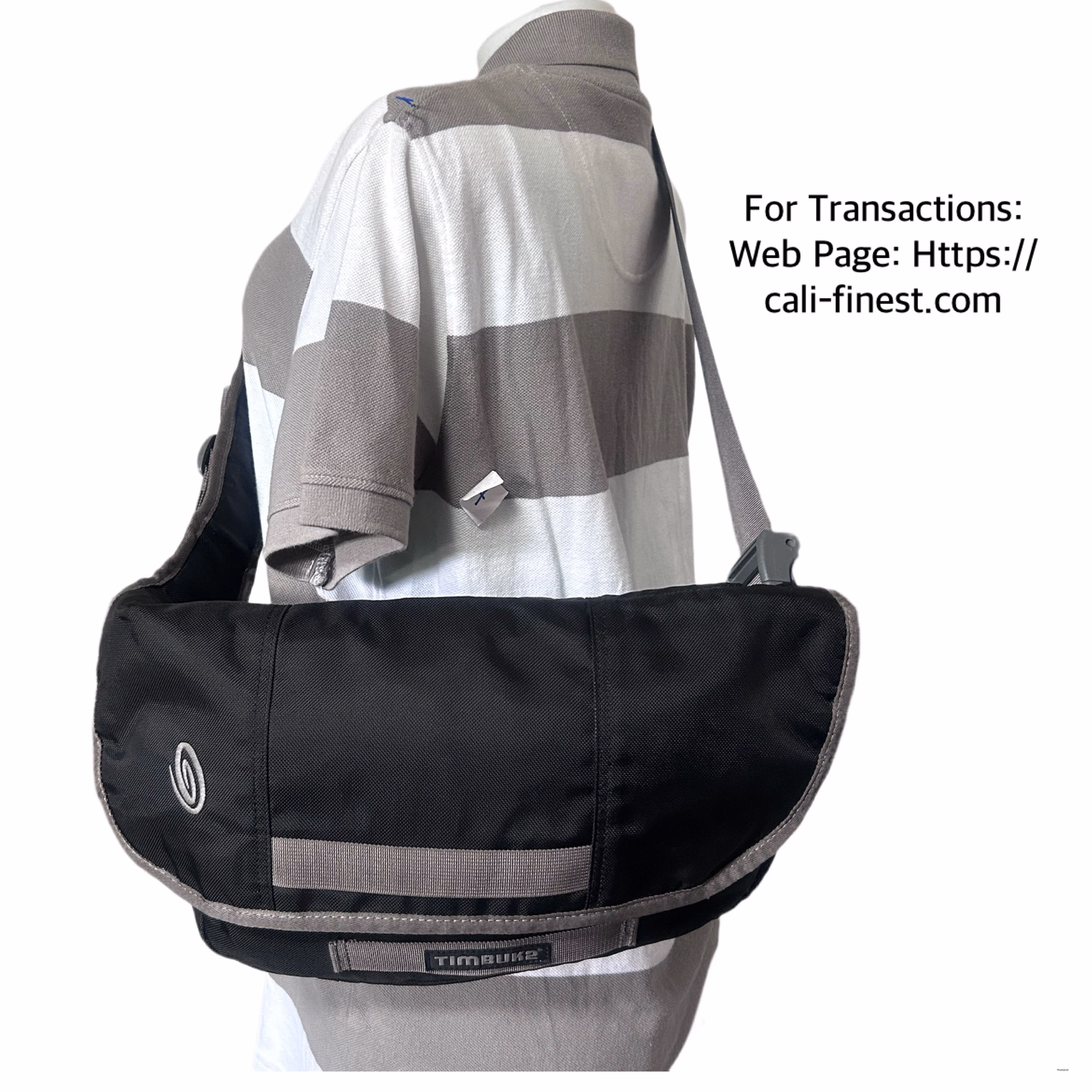 Timbuk2 Messenger Bag black/Gray   BA#00115