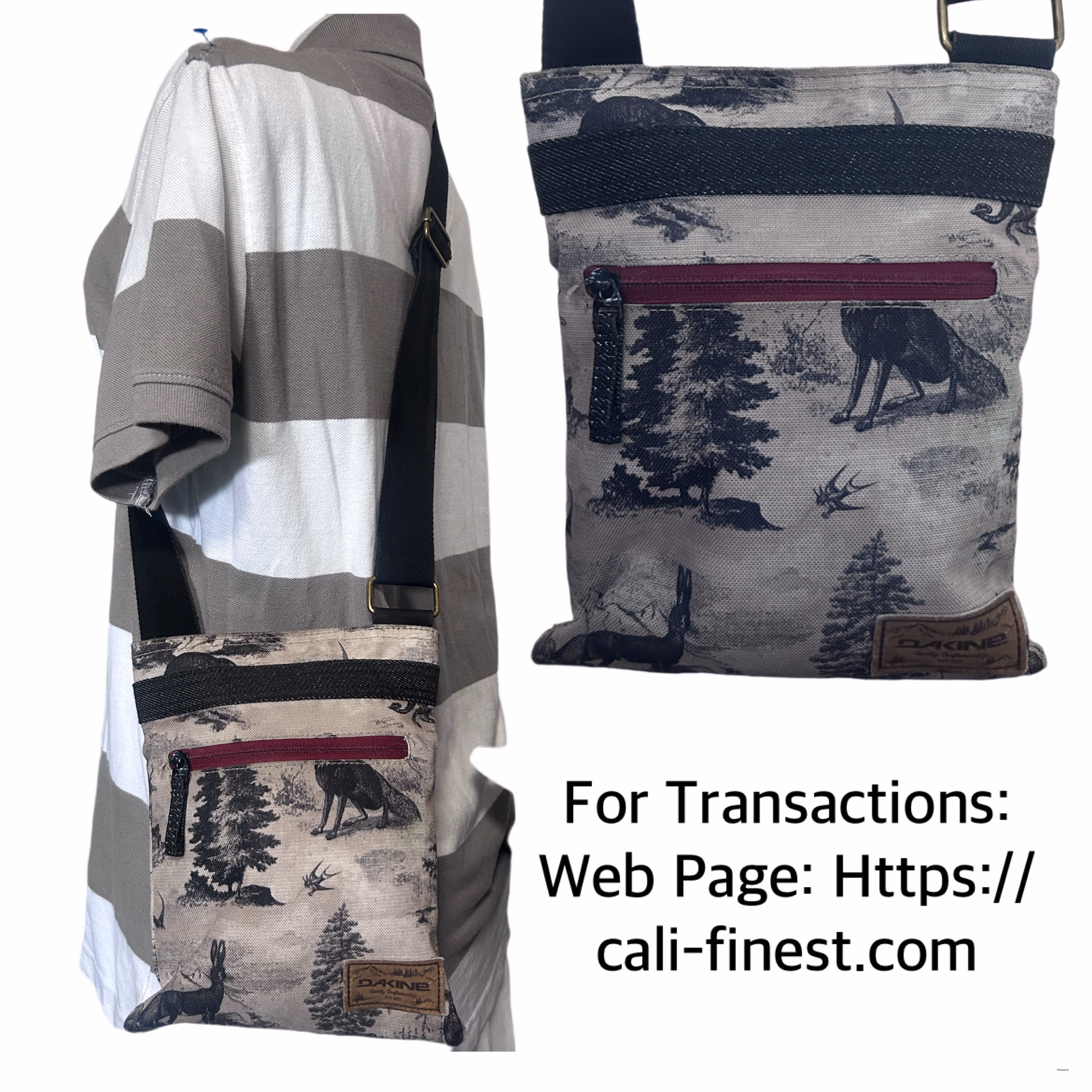 Dakine Jive Cross Body Bag   BA#00117