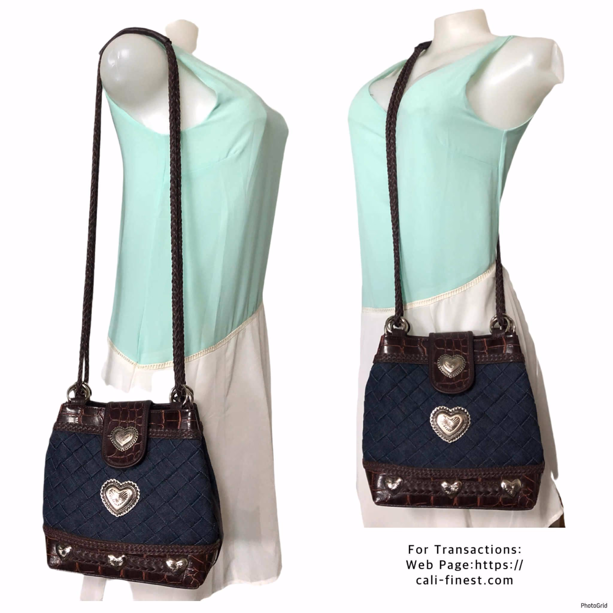 Unbranded Brand Dark Blue Crossbody Bag