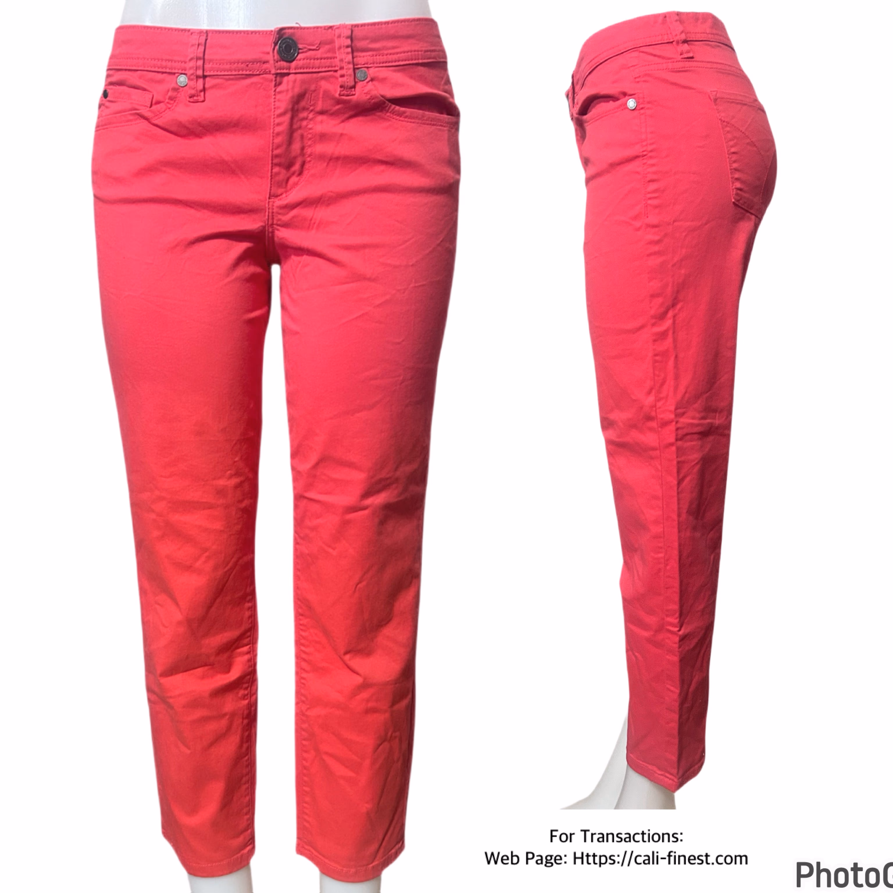 Calvin Klein Jeans Pink for Women size 10